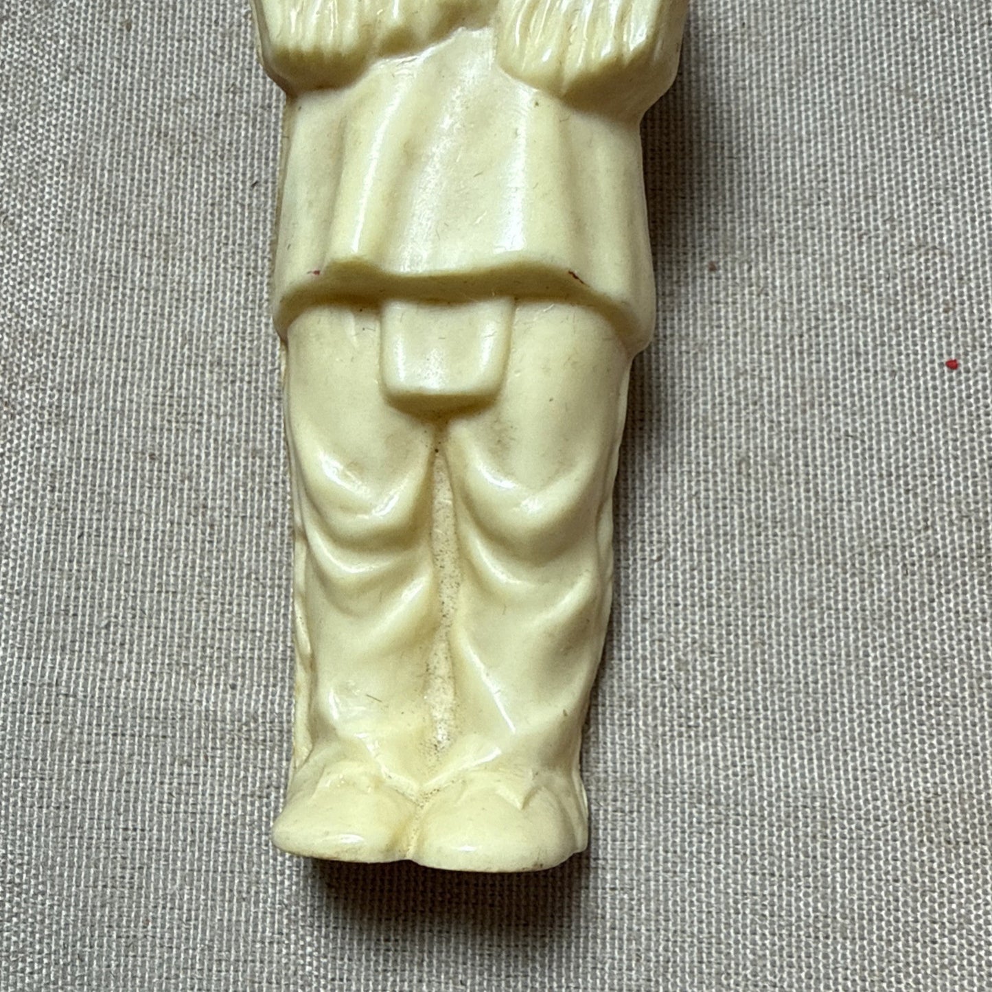 Vintage Native American Style Plastic Figurines Lot of 3 Celluloid Western