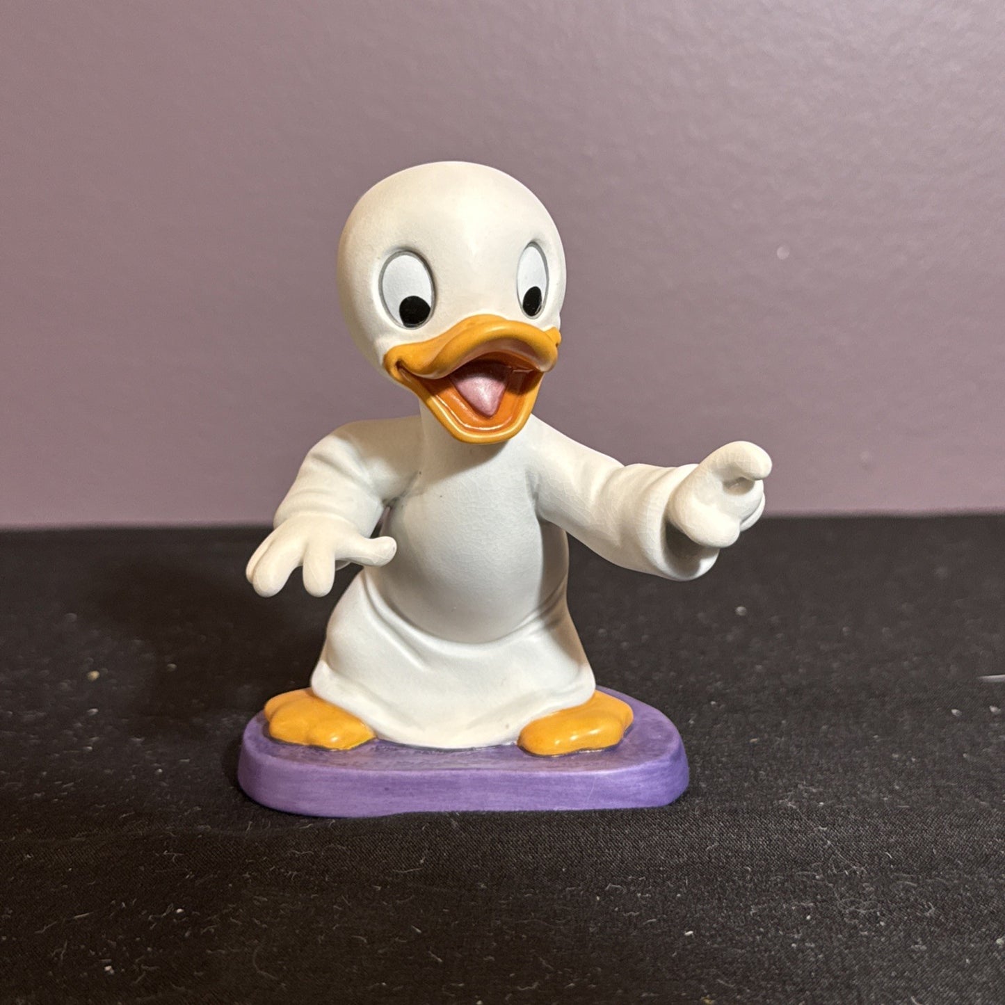 WDCC Lil Spook Nephew Duck Trick or Treat Figurine w Box COA