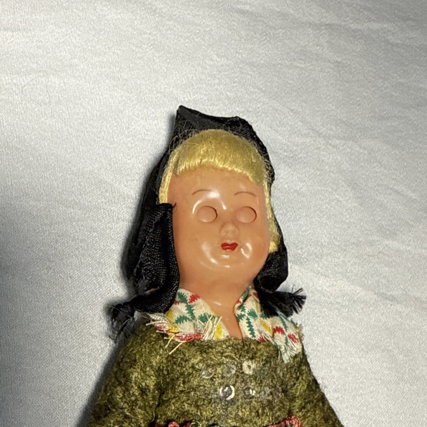 Lot of 4 Vintage Scottish Dolls Bagpipe Sleepy Eye 6" 7" Lot of 4 England