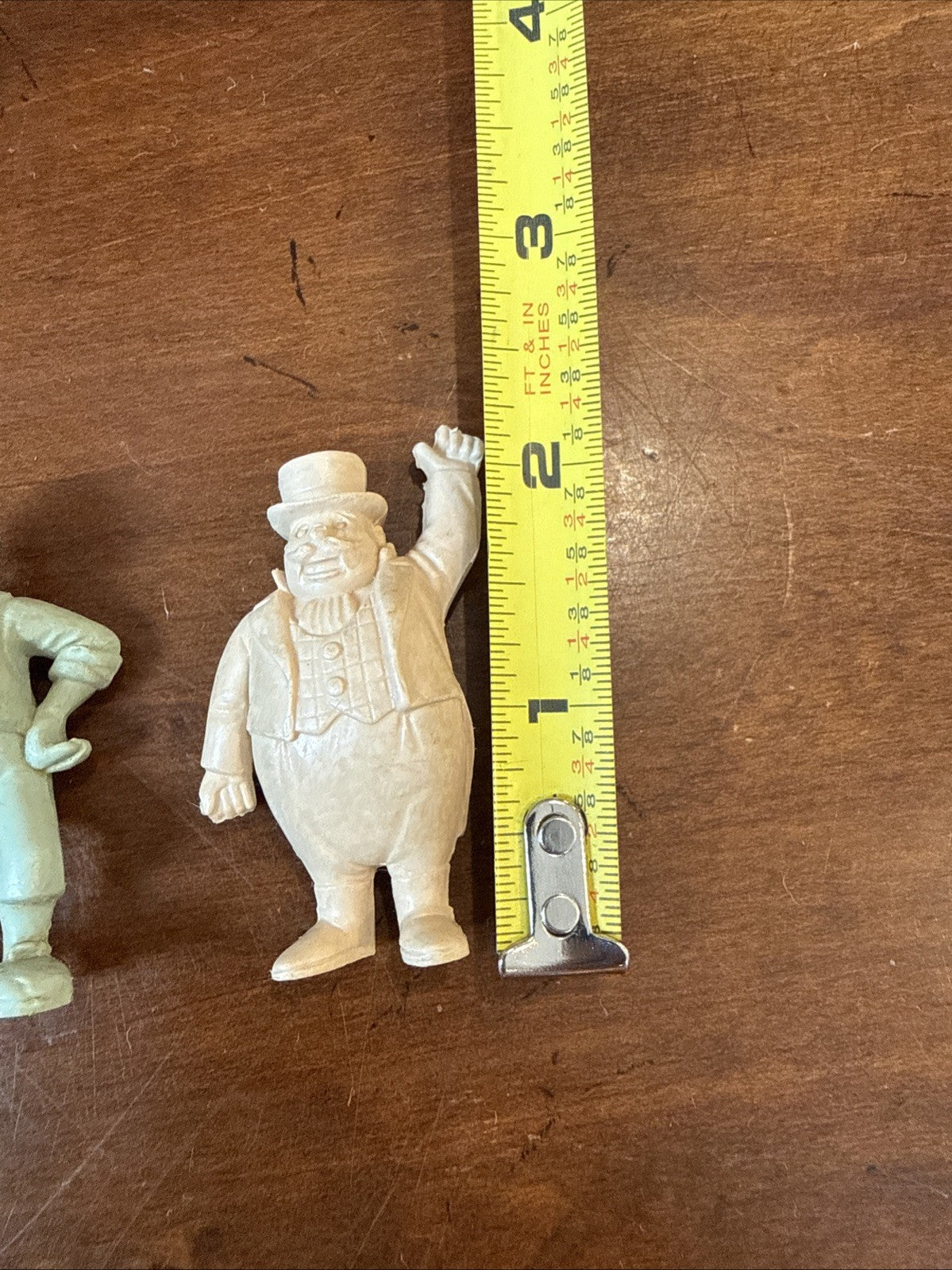 Vintage 1950s Marx Figures Dagwood Disney Blondie Little Girl Geppetto Lot Of 5