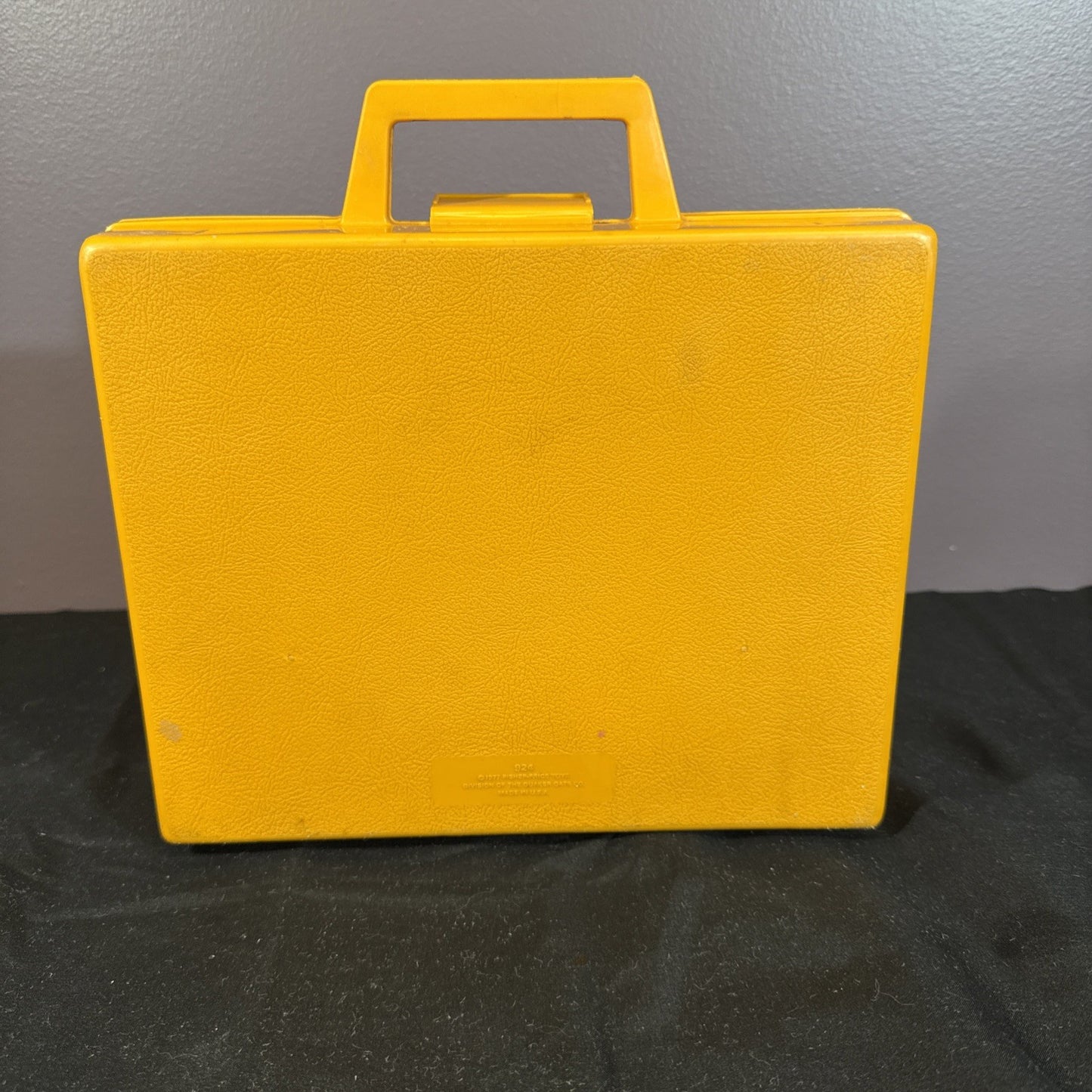 Vintage 1970's Fisher Price Tool Kit With Tools And Drill #924 * VERY NICE!