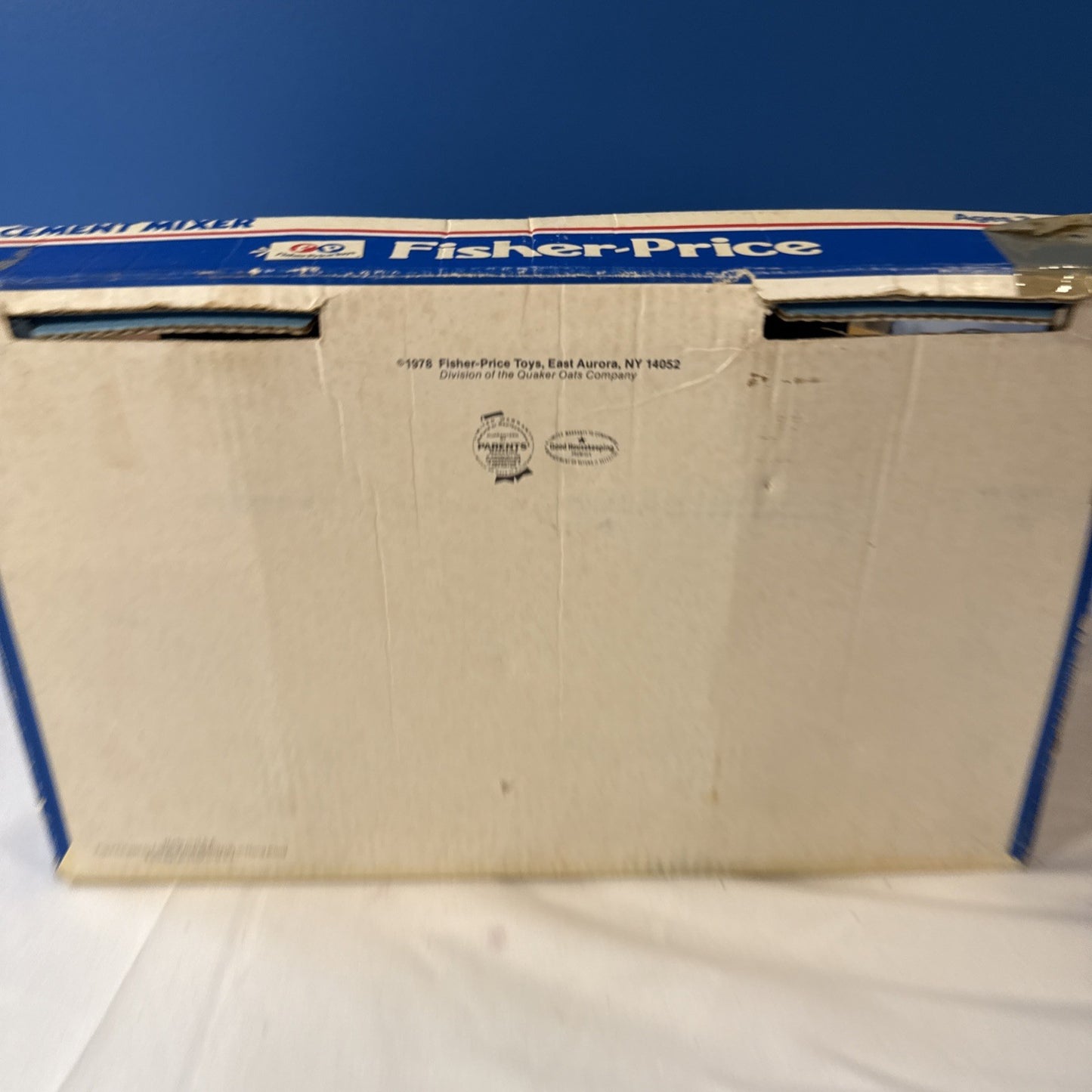 Vintage Fisher Price 315 Cement Mixer Dump Truck 1978 Original Box Toy