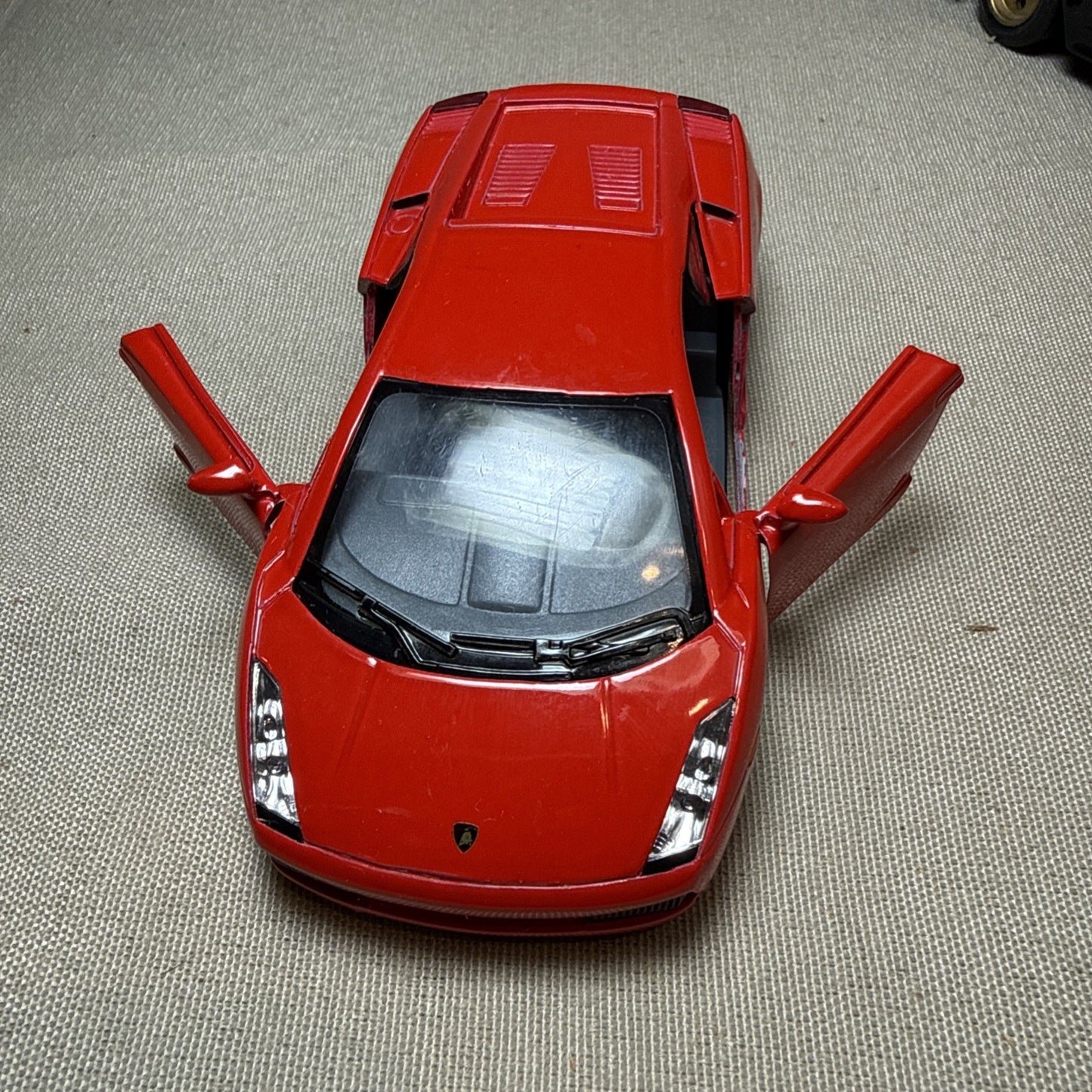 Die Cast Toy Lamborghini Lot of 7 Toy Cars