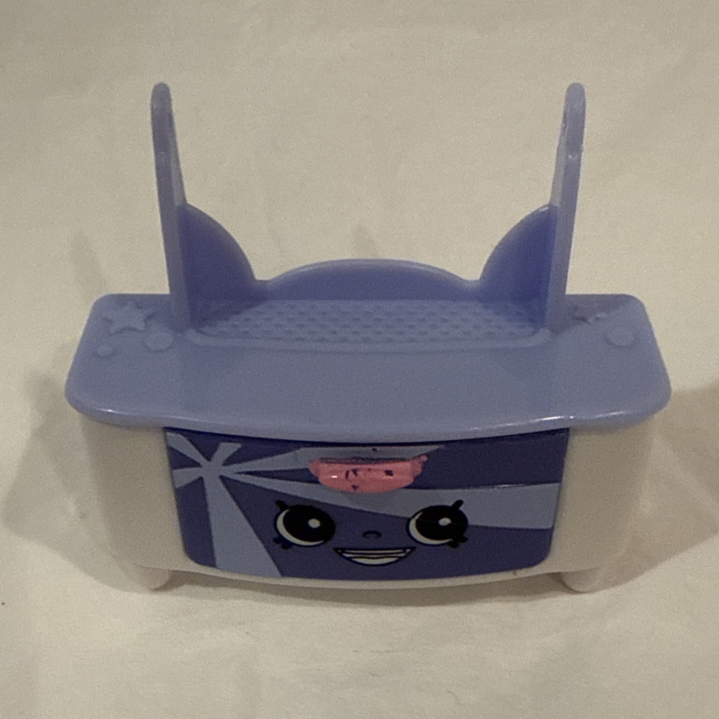 Shopkins Fashion Spree Vanity Table And Chair Best Dressed Collection Lot