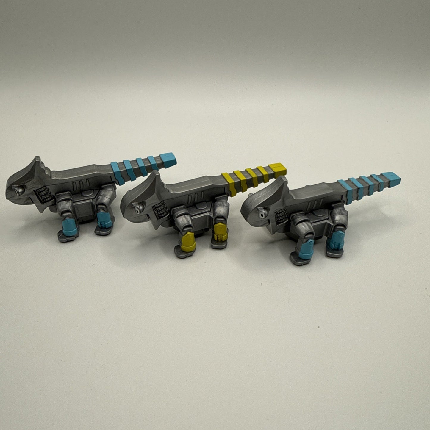 2016 Dinotrux Hero Maintenance Crew Retool Rollers Lot Of 6 Mattel Netflix