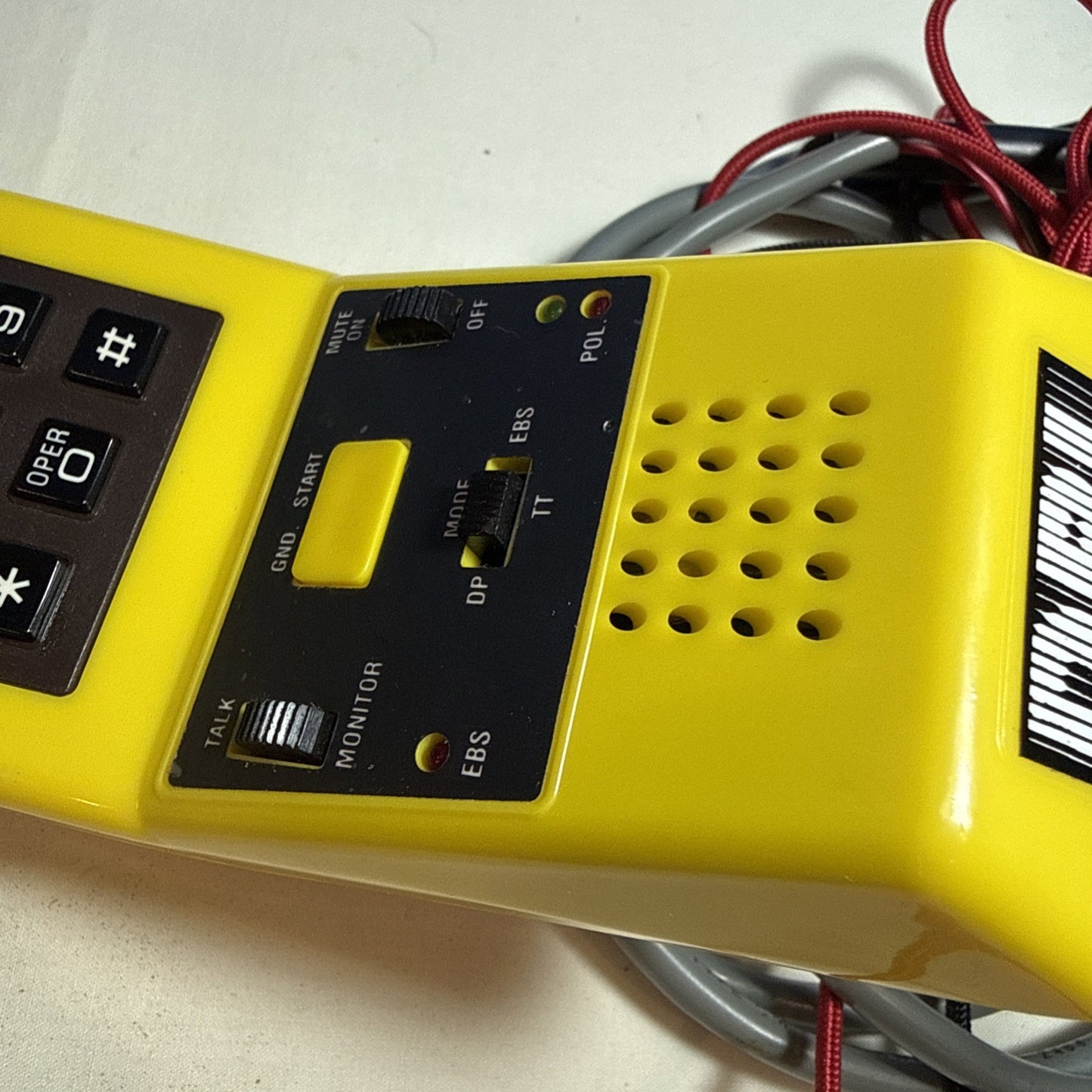 Digital Products Ltd SBI-145 Lineman Test Set Butt Set DTMF Keypad EBS Centrex