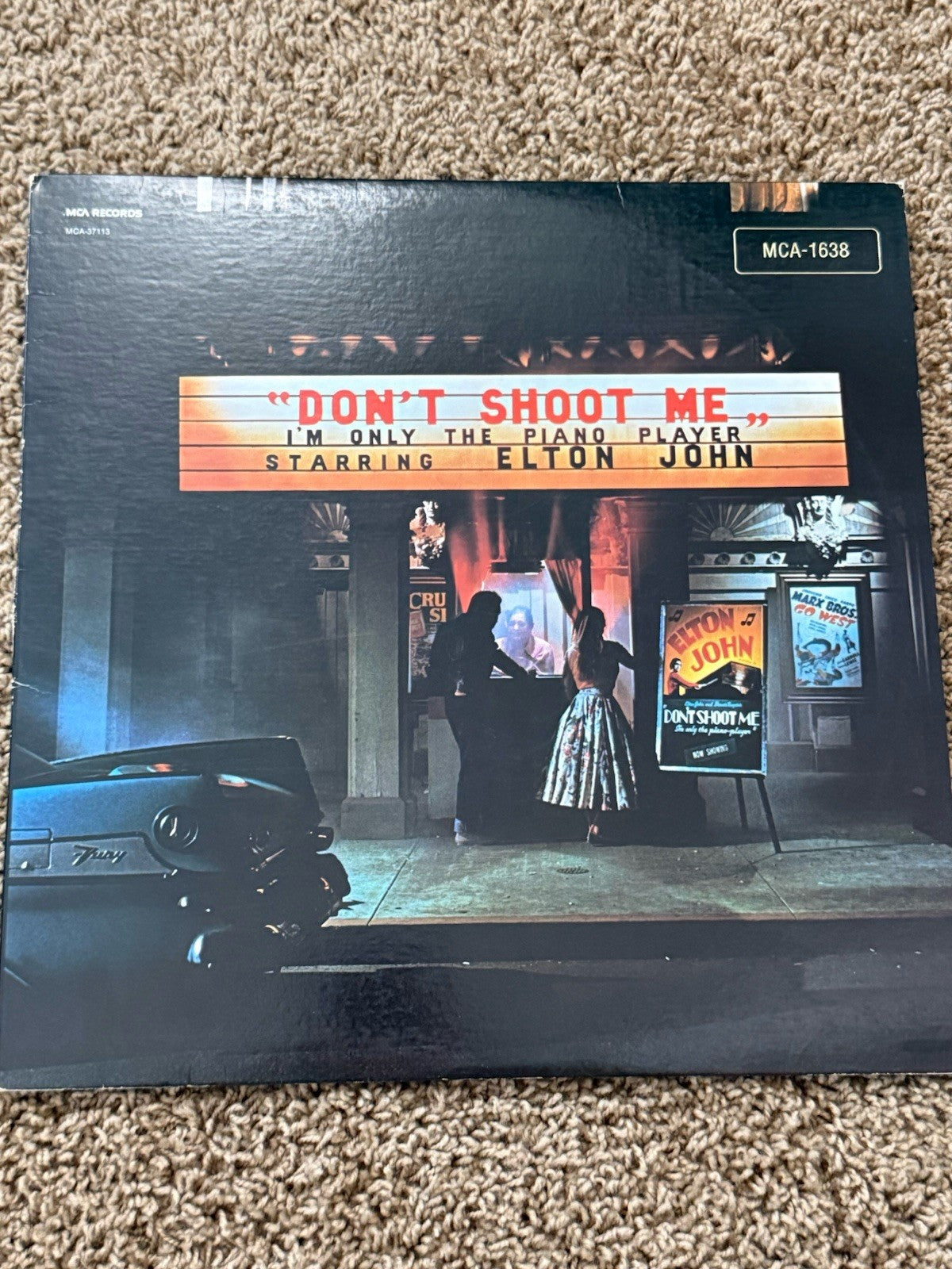 Elton John Vinyl 4 LPs Madman Dont Shoot Me Captain Fantastic Rock Westies