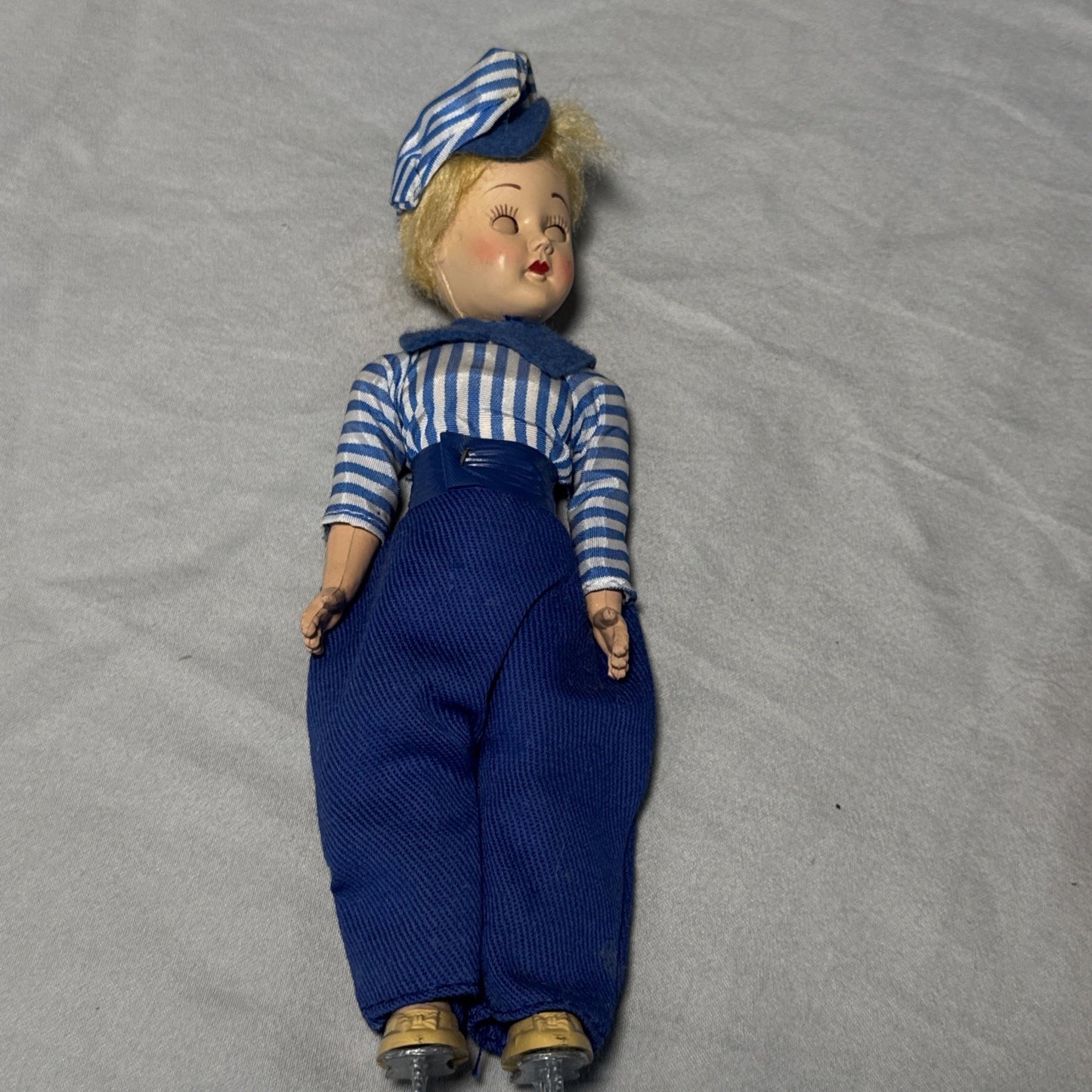 Lot of 4 Vintage Scottish Dolls Bagpipe Sleepy Eye 6" 7" Lot of 4 England