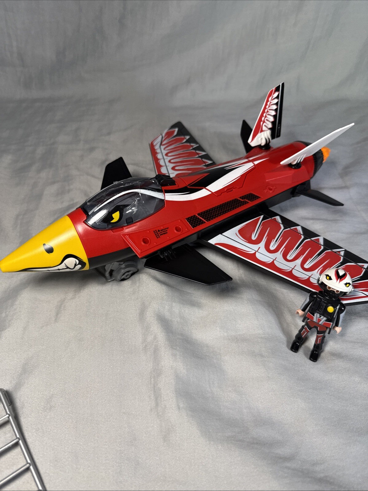Playmobil Air Stunt Show Eagle Jet Set 70832 Aircraft Toy