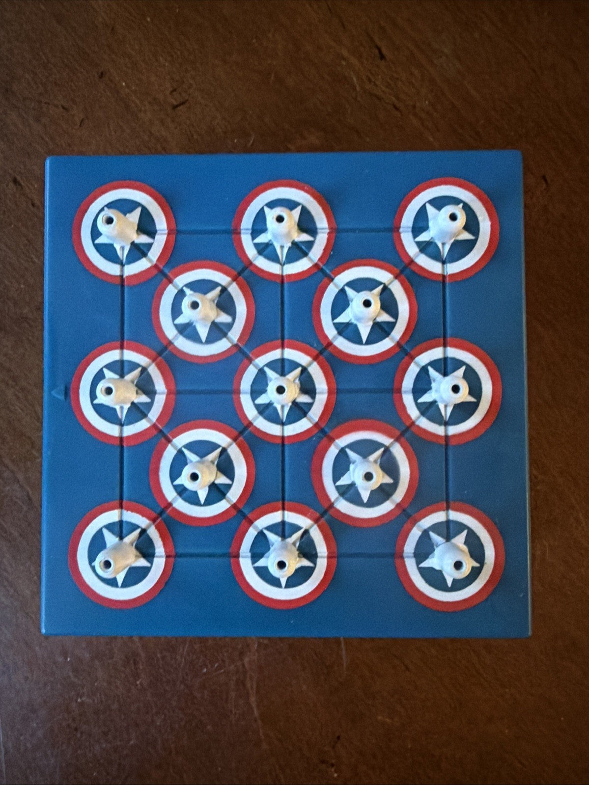 Marvel Heroes Hopper Heroes Game ThinkFun Captain America 3 Levels