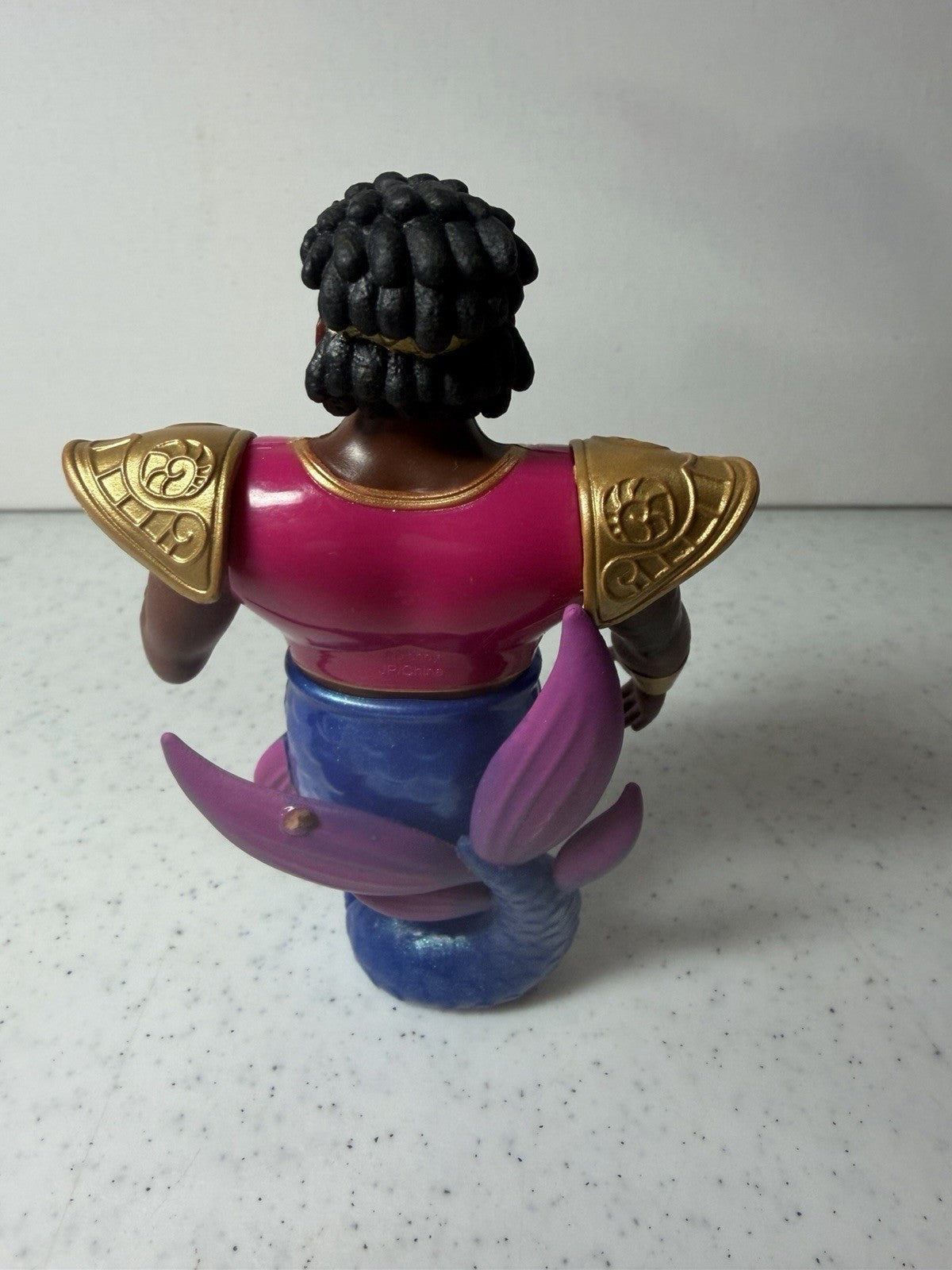 Disney Junior Ariel Royal Family Figure Lot King Triton Ursula Alana Ayanna