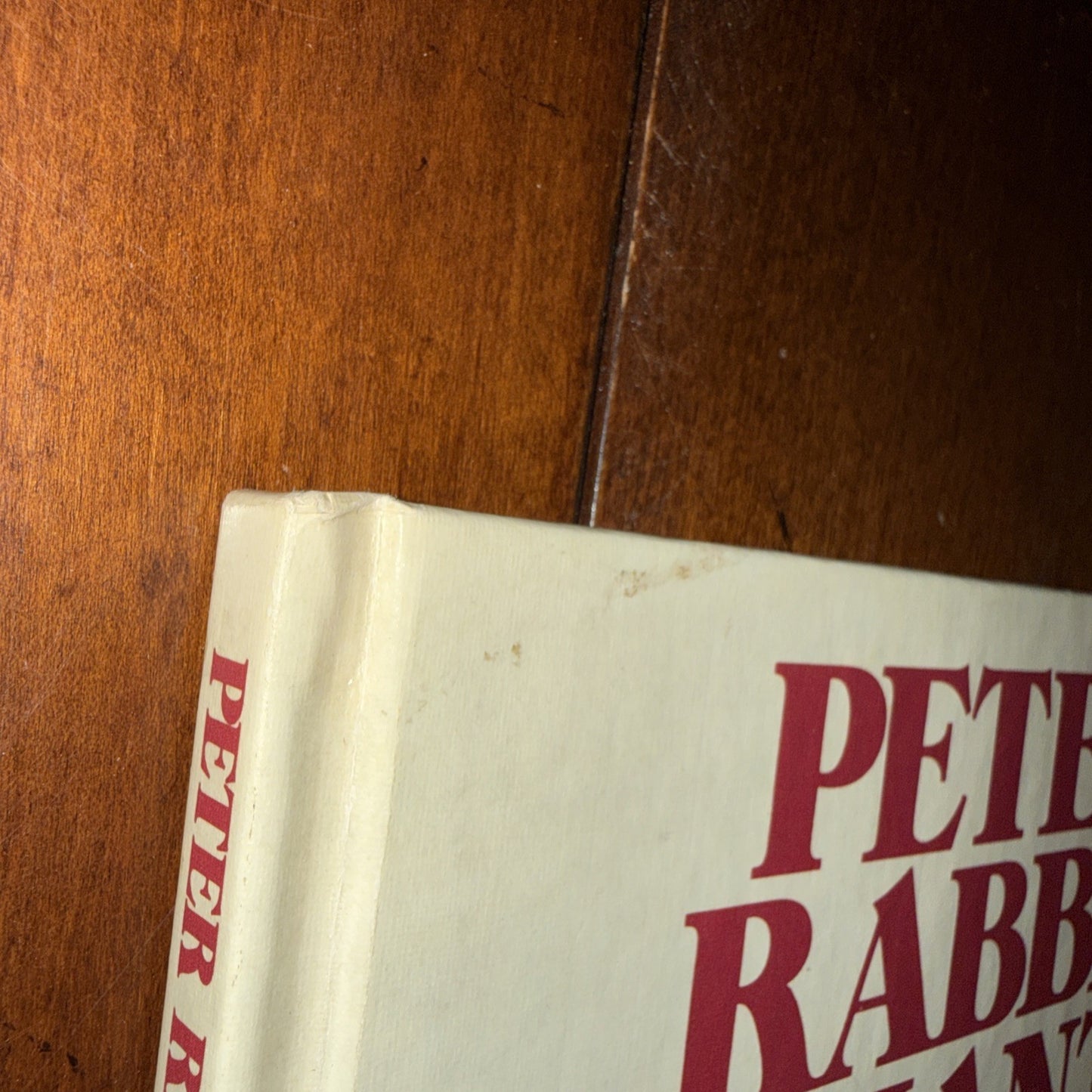 Vintage Giant Treasury Of Peter Rabbit Beatrix Potter 1980 Hardcover