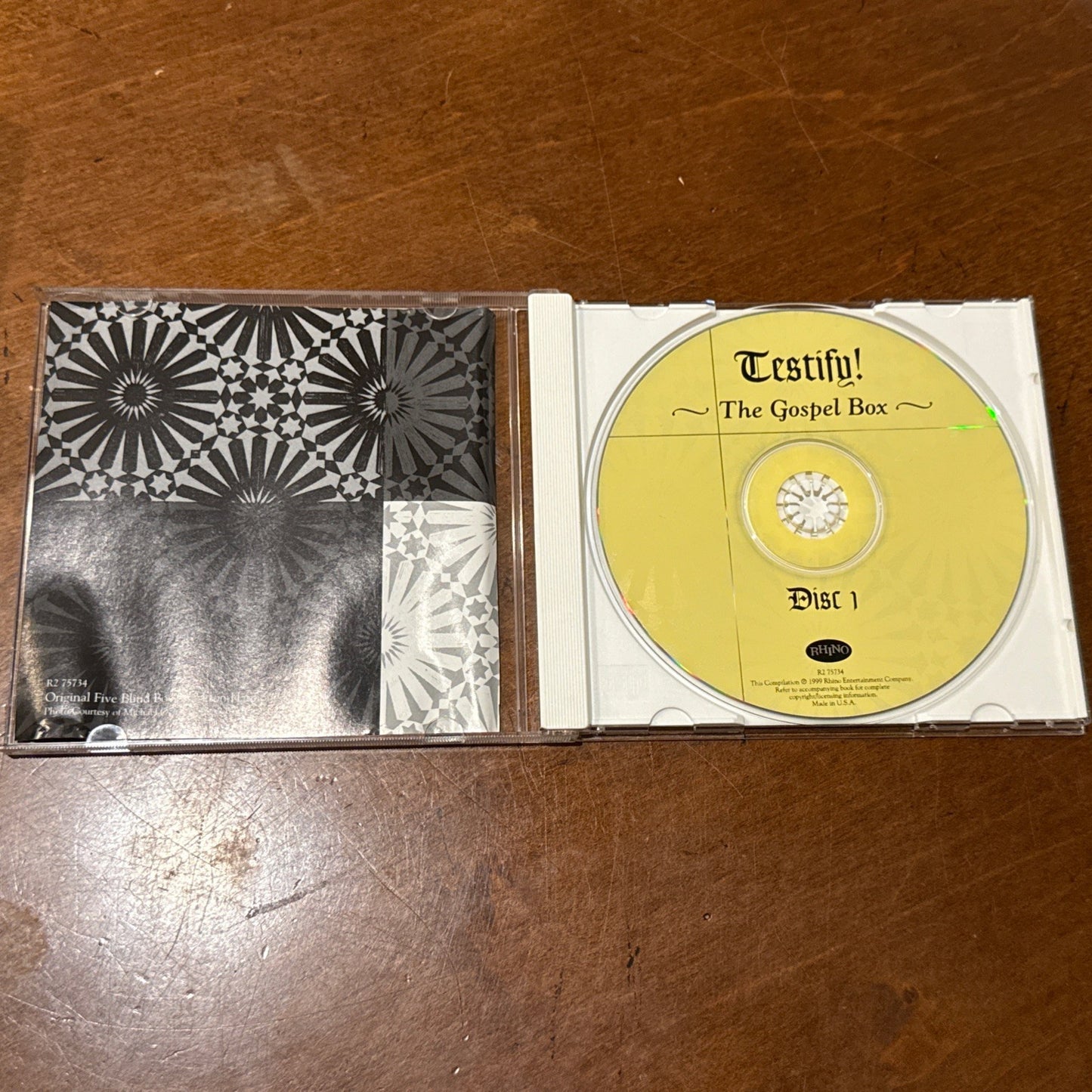Testify The Gospel Box, 3 CD Set with Booklet, Gospel Collection