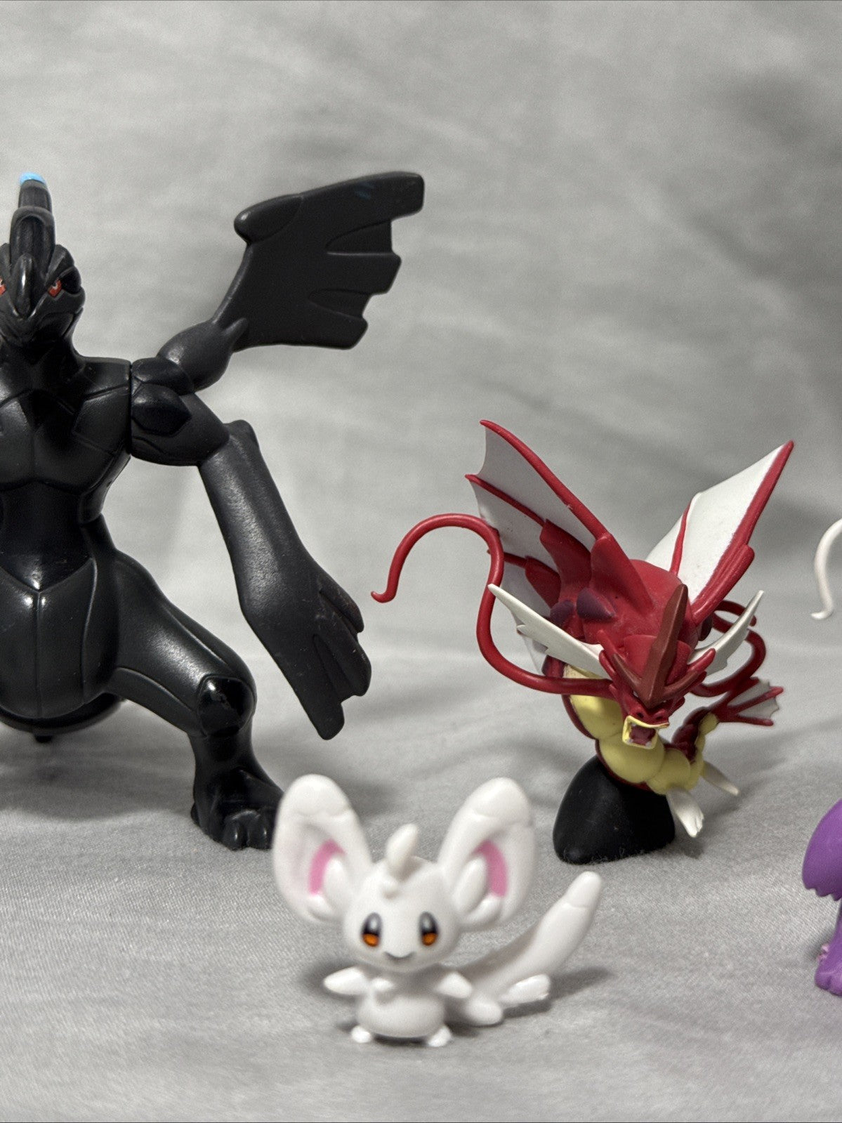 Pokemon Figure Lot 9 Piece Mixed Character Collectible Set
