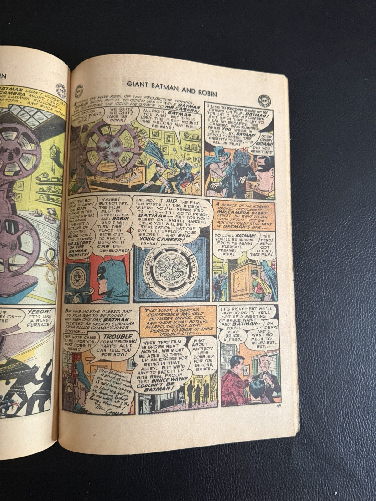 Vintage DC Comics Batman Magazines Cards Comics Detective Silver Bronze Age