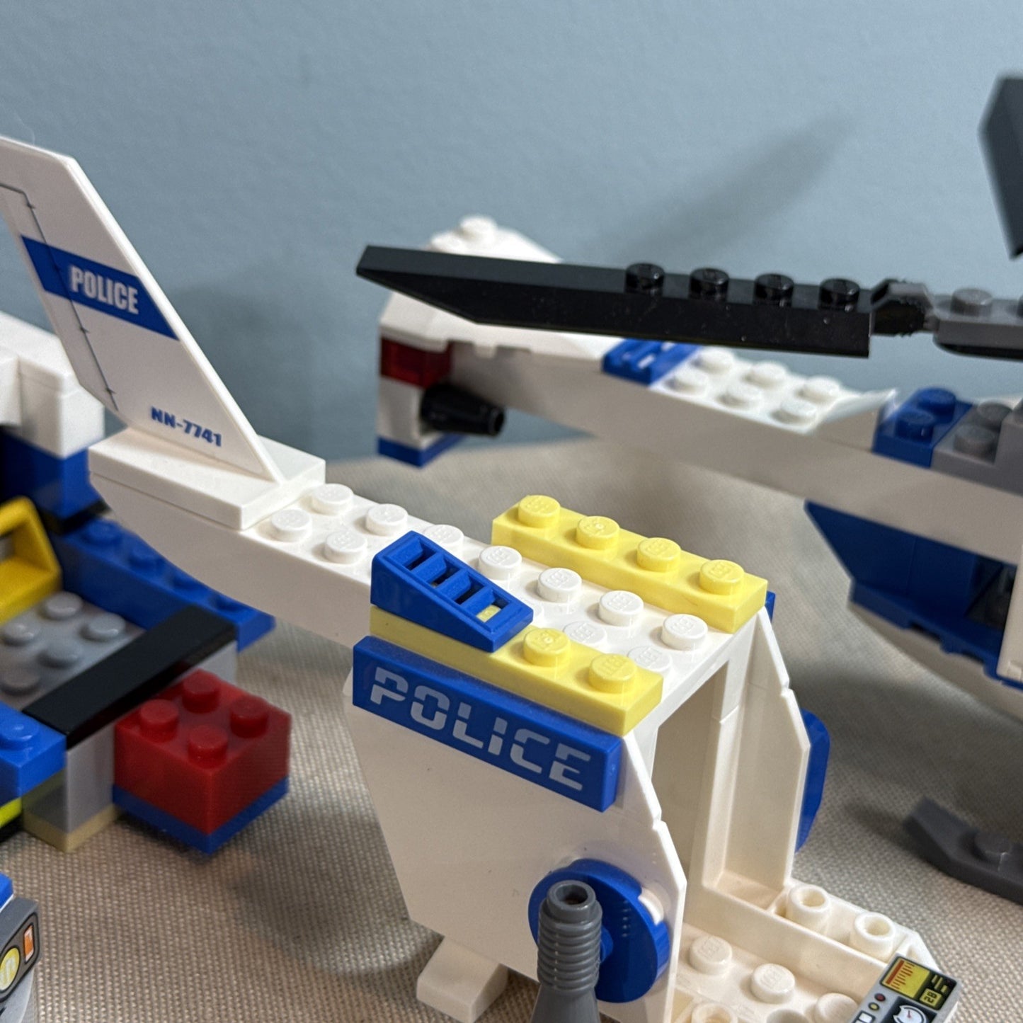 LEGO City Police Minifigures Vehicle Parts Accessories Bulk Lot Cops Pieces