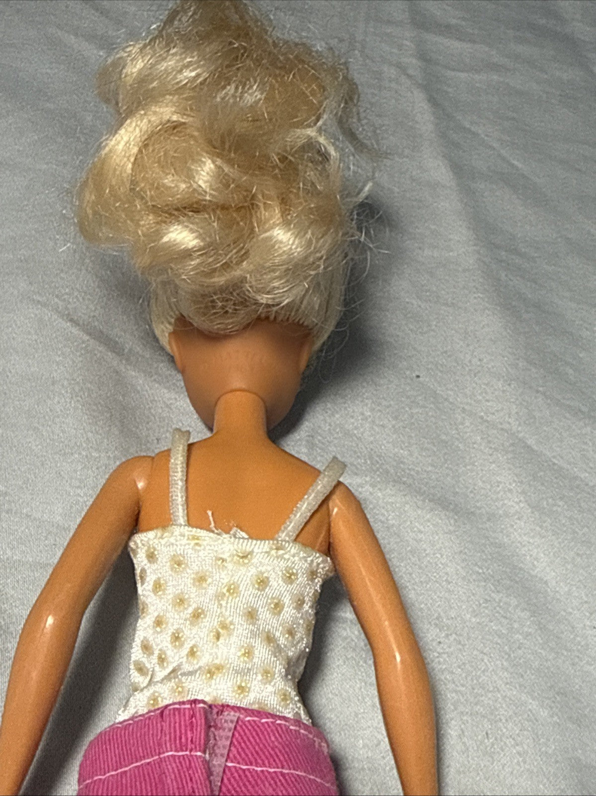 Vintage Skipper Doll Lot 1967 1980s Barbie Pizza Hut Shirt Mattel