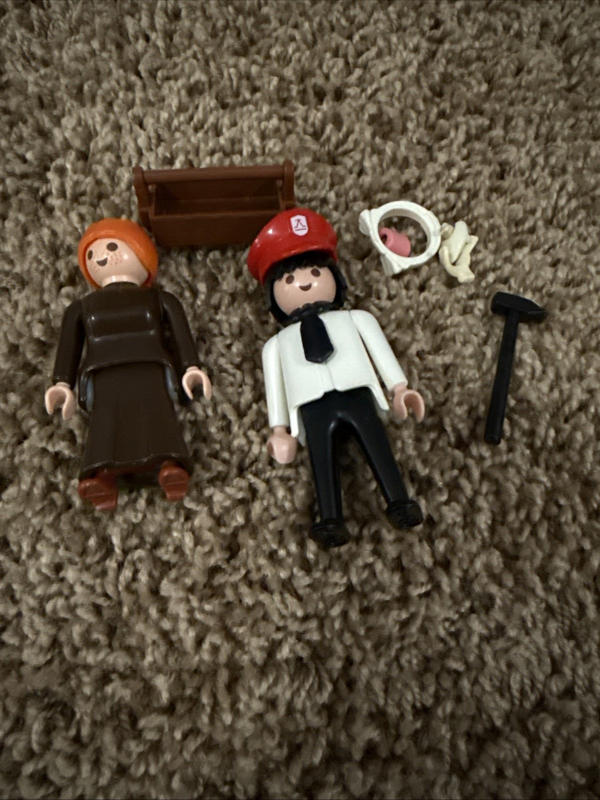 Vintage Playmobil 5300 Victorian Mansion 98% Complete+ 9 Partial Sets with Box