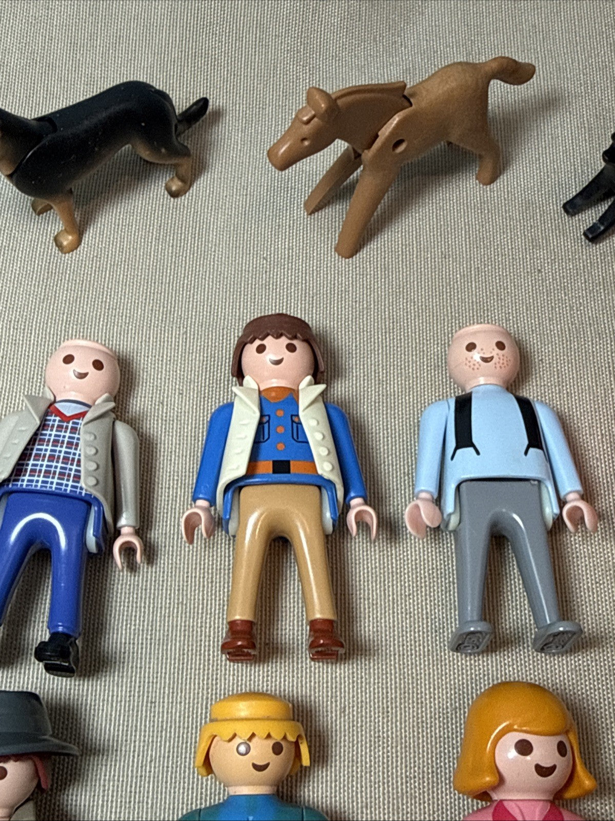 Vintage Playmobil Figure Animal Accessory Lot of 41  Geobra Town Dragon Castle