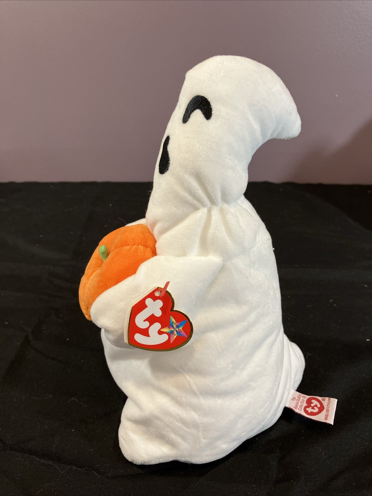 Ty Beanie Babies Halloween Ghost Set Ghoul Ghoulianne 2006
