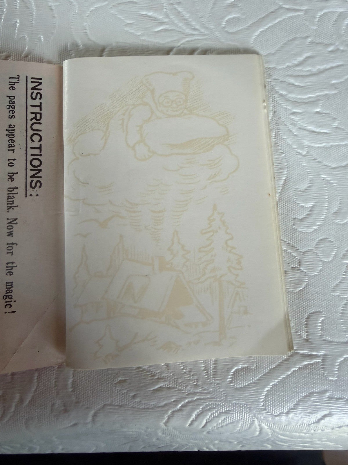 Vintage Shackman Magic Invisible Picture Books Circus Carnival Japan Lot of 5