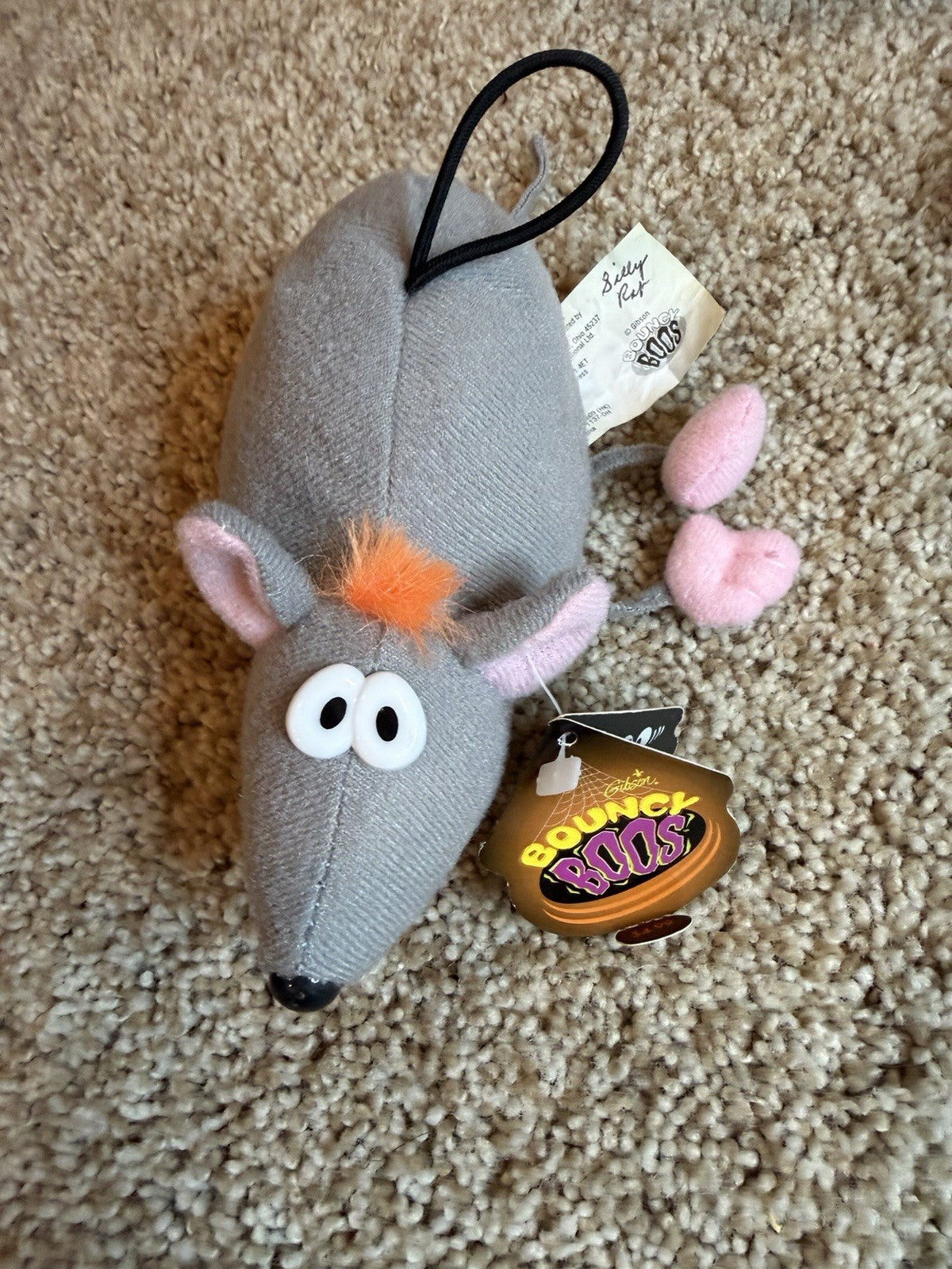 Plush Toy Lot 6 Dinosaur Elephant Halloween Sock Monkey Rat Dino Energizer Bunny