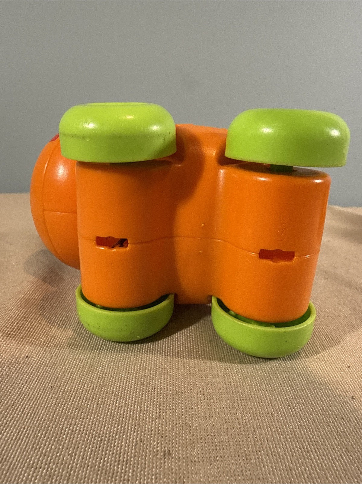 Fisher Price Poppity Pop Animals Rolling Rattle Toy Lot of 3 Vintage Toys
