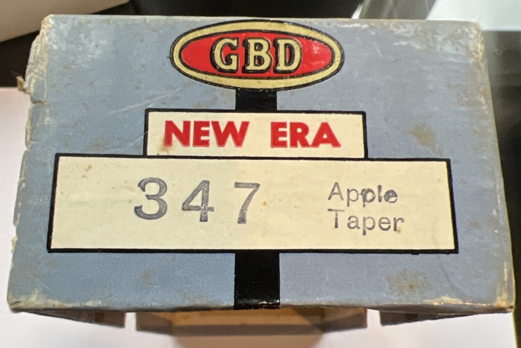 Vintage GBD New Era London Pipe Box & Sleeve – BOX ONLY - NO PIPE INCLUDED