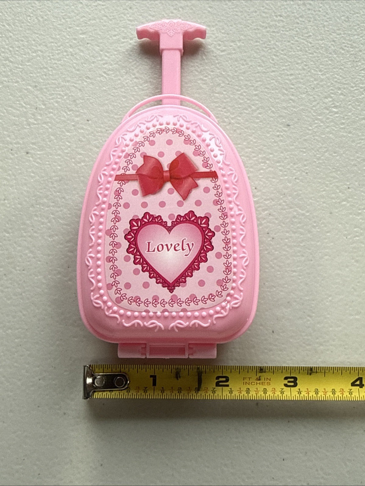 Blythe Doll Travel Rolling Suitcase Pink Lovely
