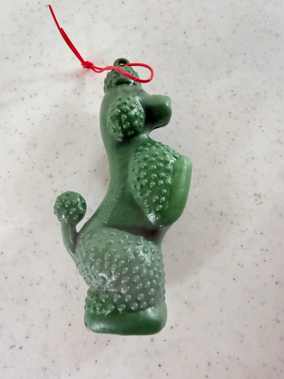 Vintage Plastic Dog Figure Lot Oral-B Dachshund Jak Pak Come to the Fair