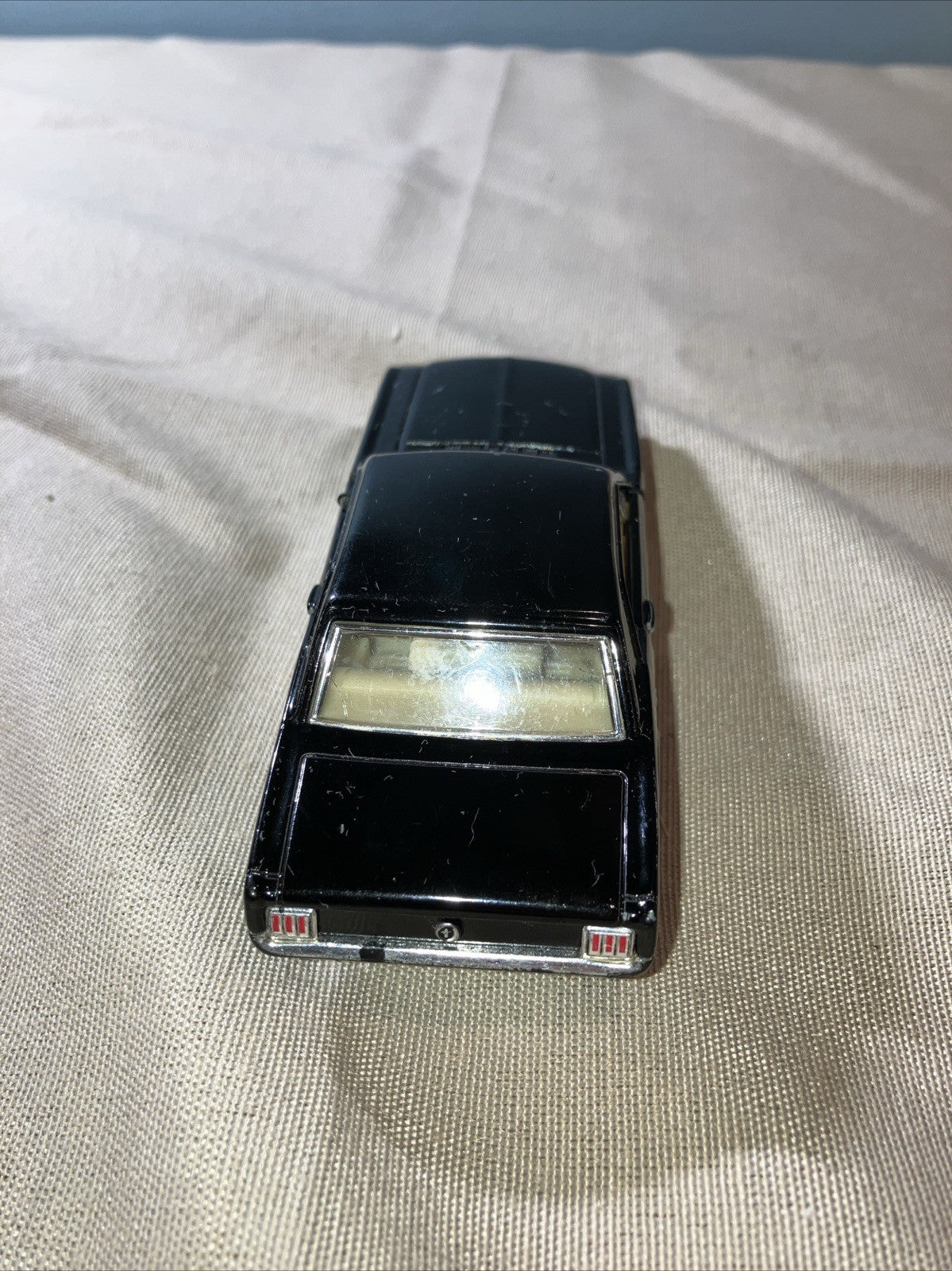 Superior 1965 Ford Mustang Model Car Black Doors Open SS 5719