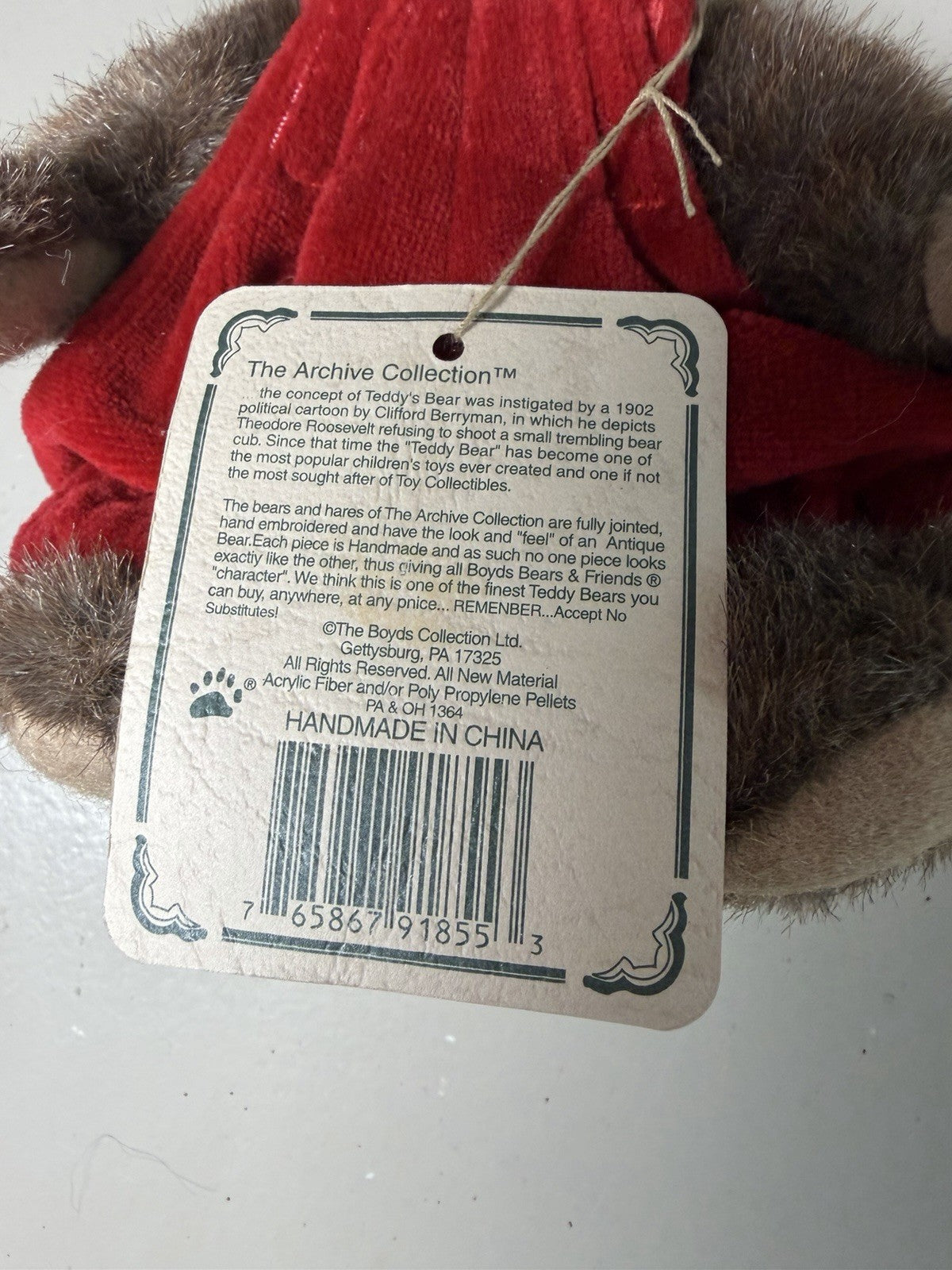 Boyds Bears Archive Collection Clark S Bearhugs Lois B Bearlove Plush Tags Lot