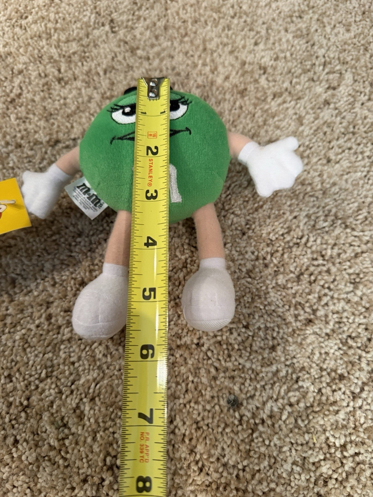 Vintage 1998 M&Ms Swarmees Plush Lot 7 Halloween Easter Candy Characters NWT