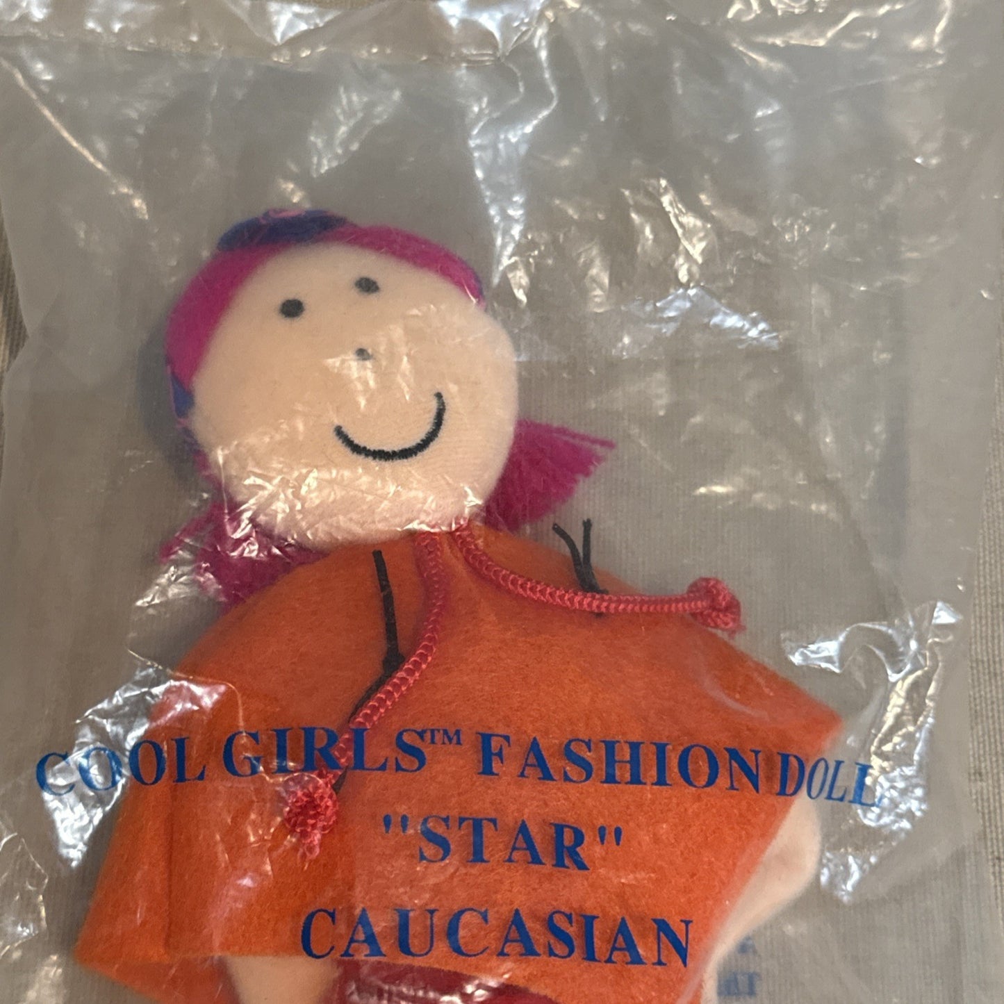 2001 Avon Cool Girls Fashion Doll Cloth Outfit Star Caucasian Vintage 10"