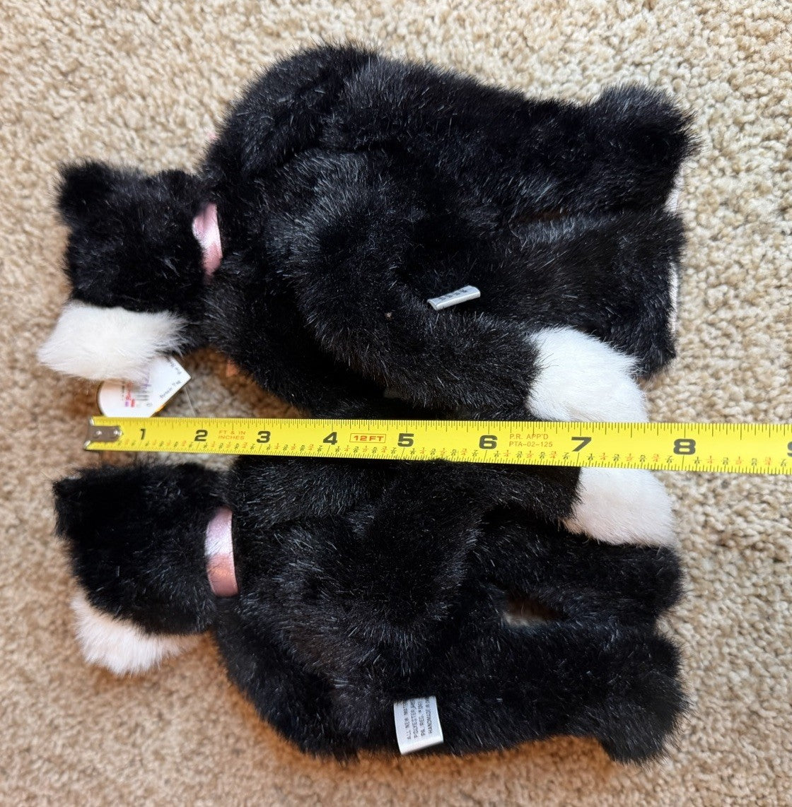 Ty Beanie Babies Purry Cat Bandit Raccoon Finding Dory Destiny Plush Toy Lot 4
