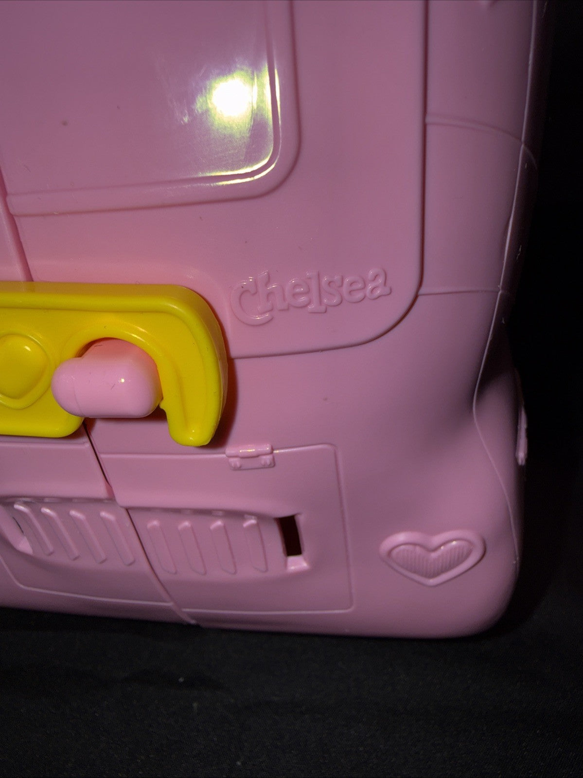 Barbie Chelsea Camper Playset Pink Trailer Teal Car Mattel 2018 - No Accessories
