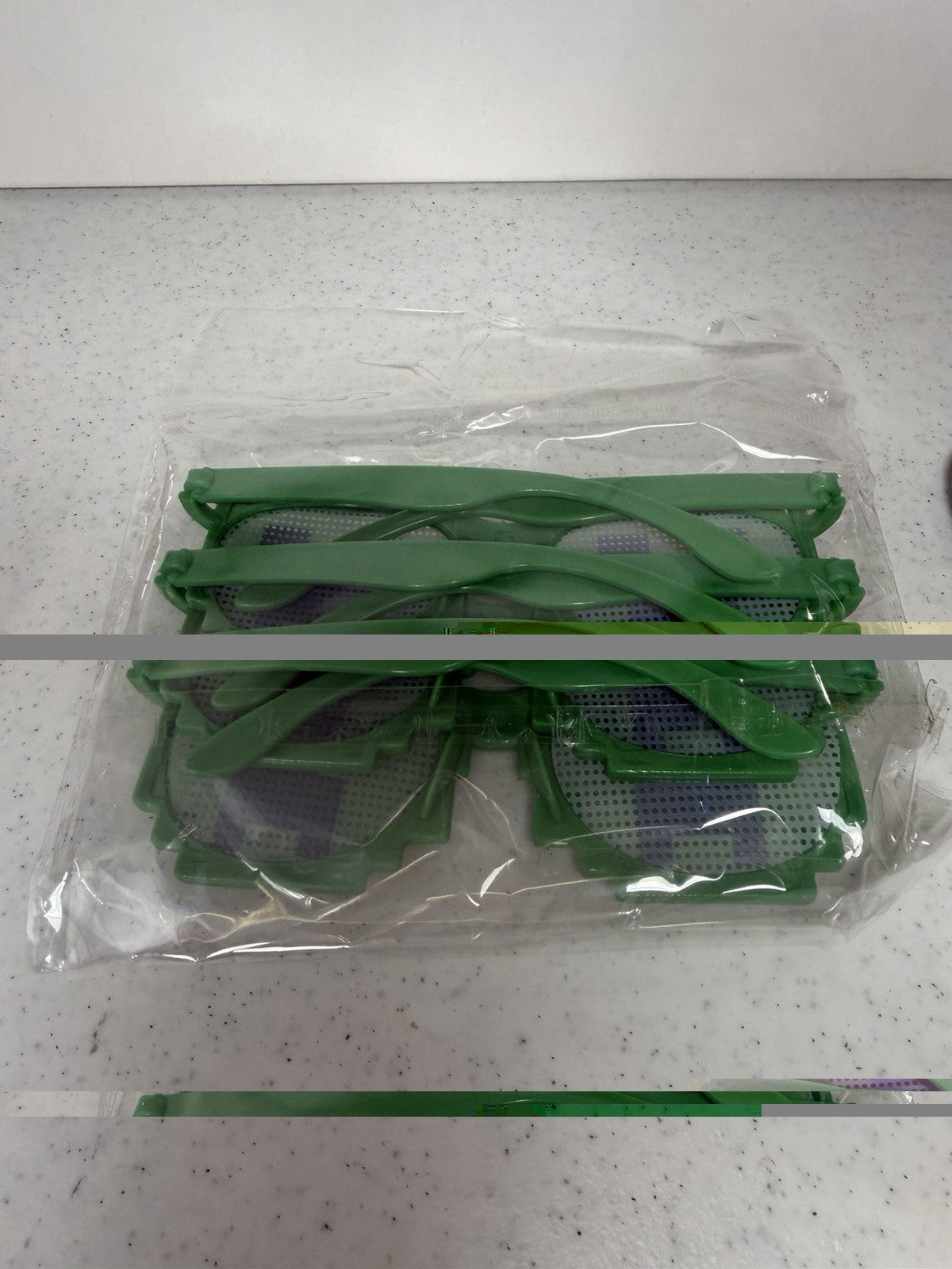Nerf Minecraft Ghast Blaster Creeper Pixel Sunglasses Party Favor Toy Lot