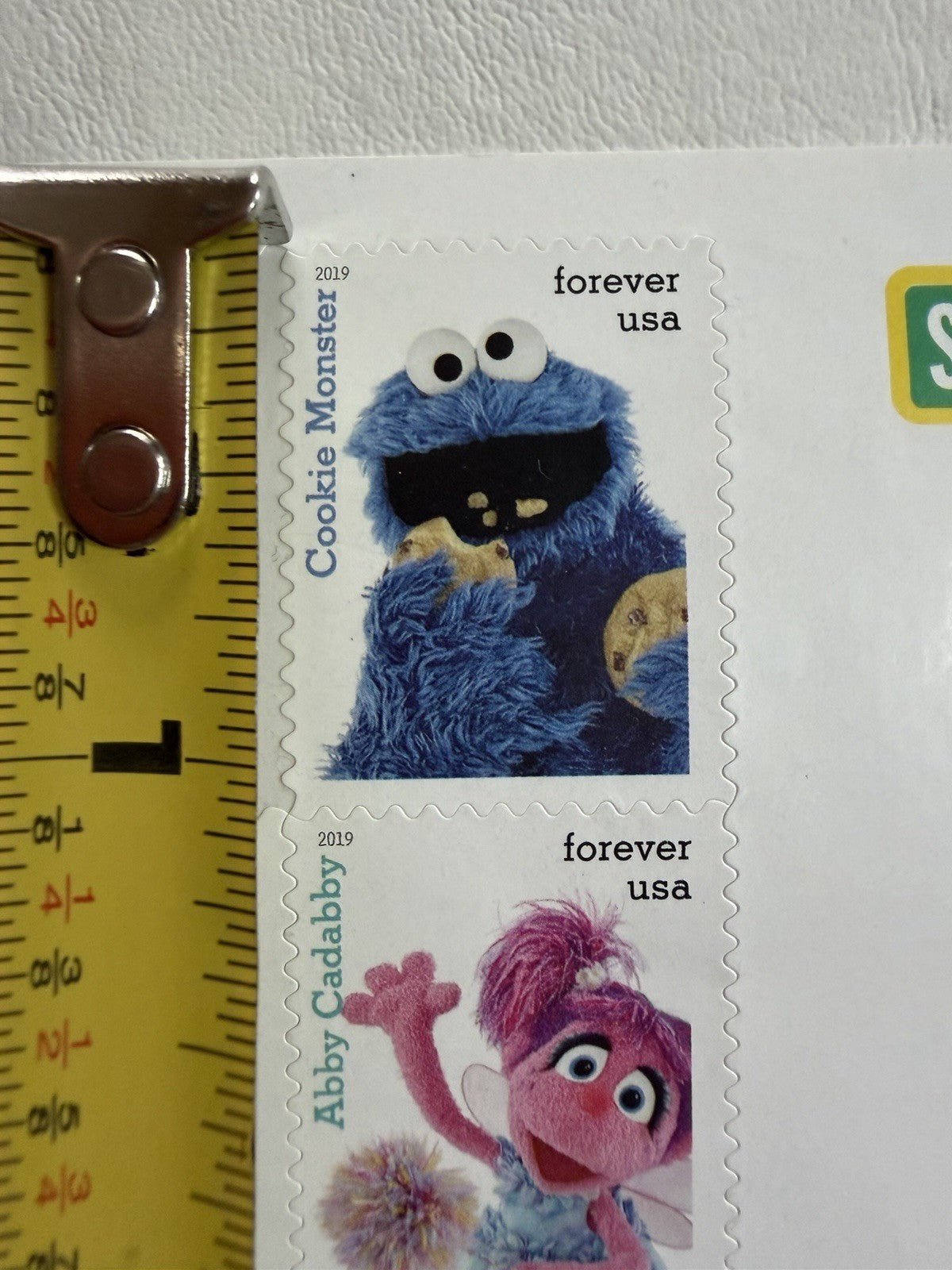 USPS Character Forever Stamp Lot Bugs Bunny Sesame Street Disney Pixar Stamps