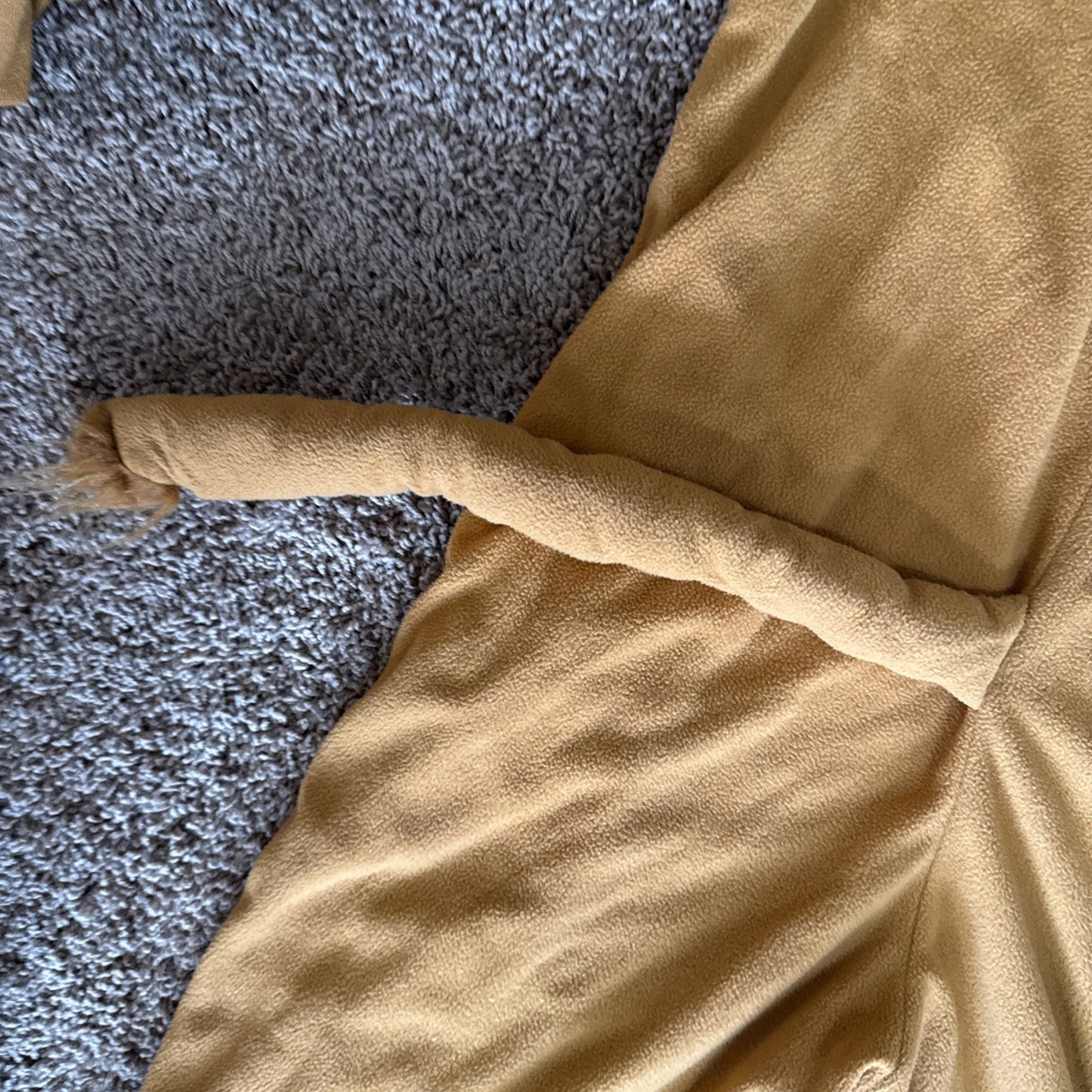 Lion Pajamas Plush Hooded Jumpsuit Xhilaration Costume Sleepwear Size Small