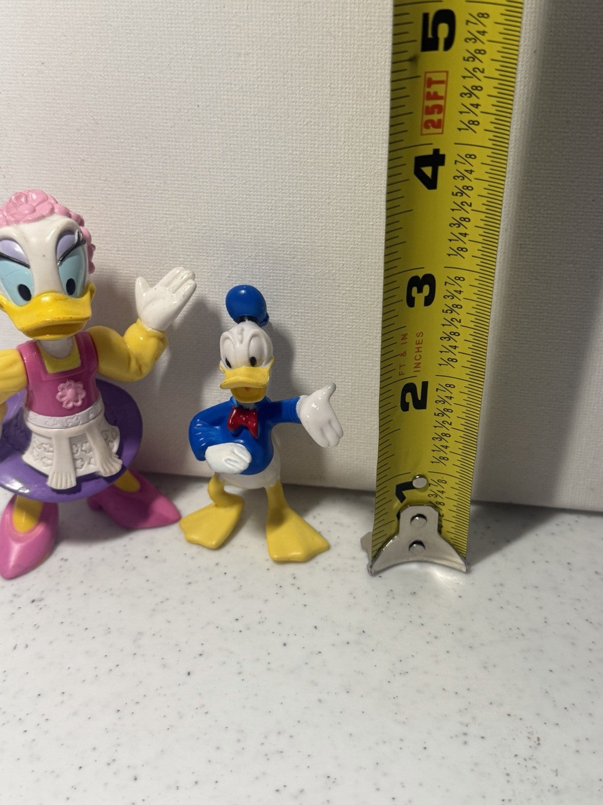 Disney Donald Duck Daisy Duck PVC Figure Lot Cake Toppers Mickey Friends Figures