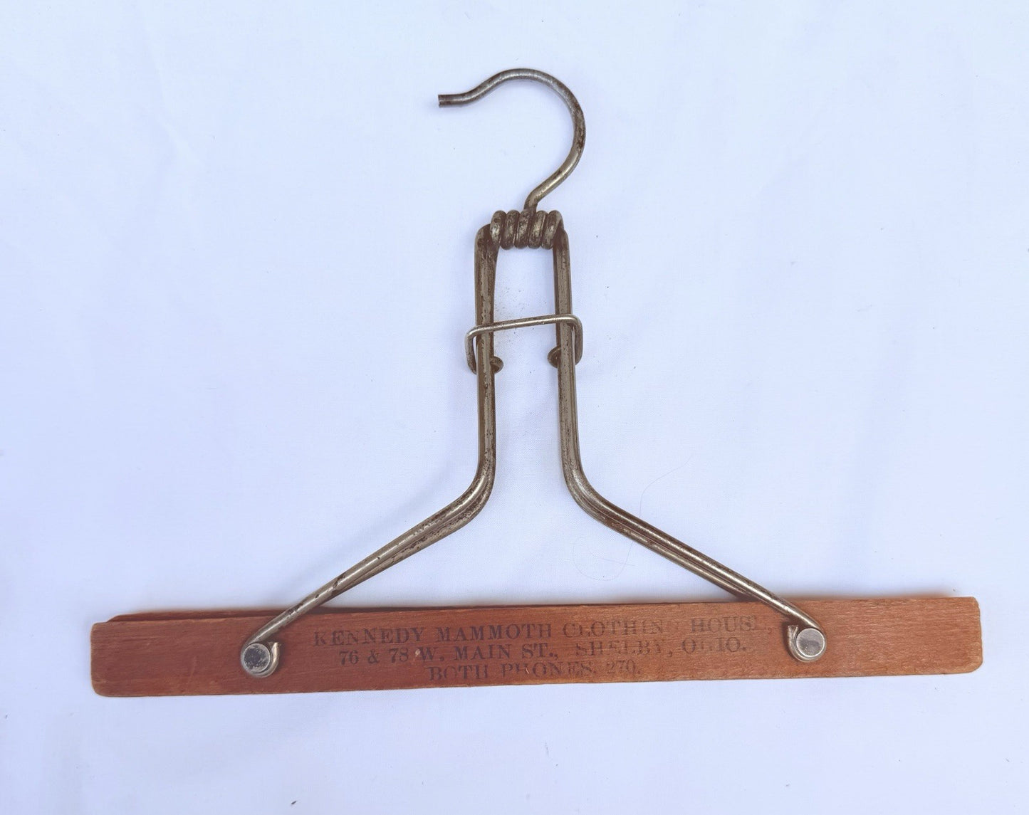 Vintage Wooden Pants Hanger Lot Acme Harmony House Sears Trouser Hangers Set of