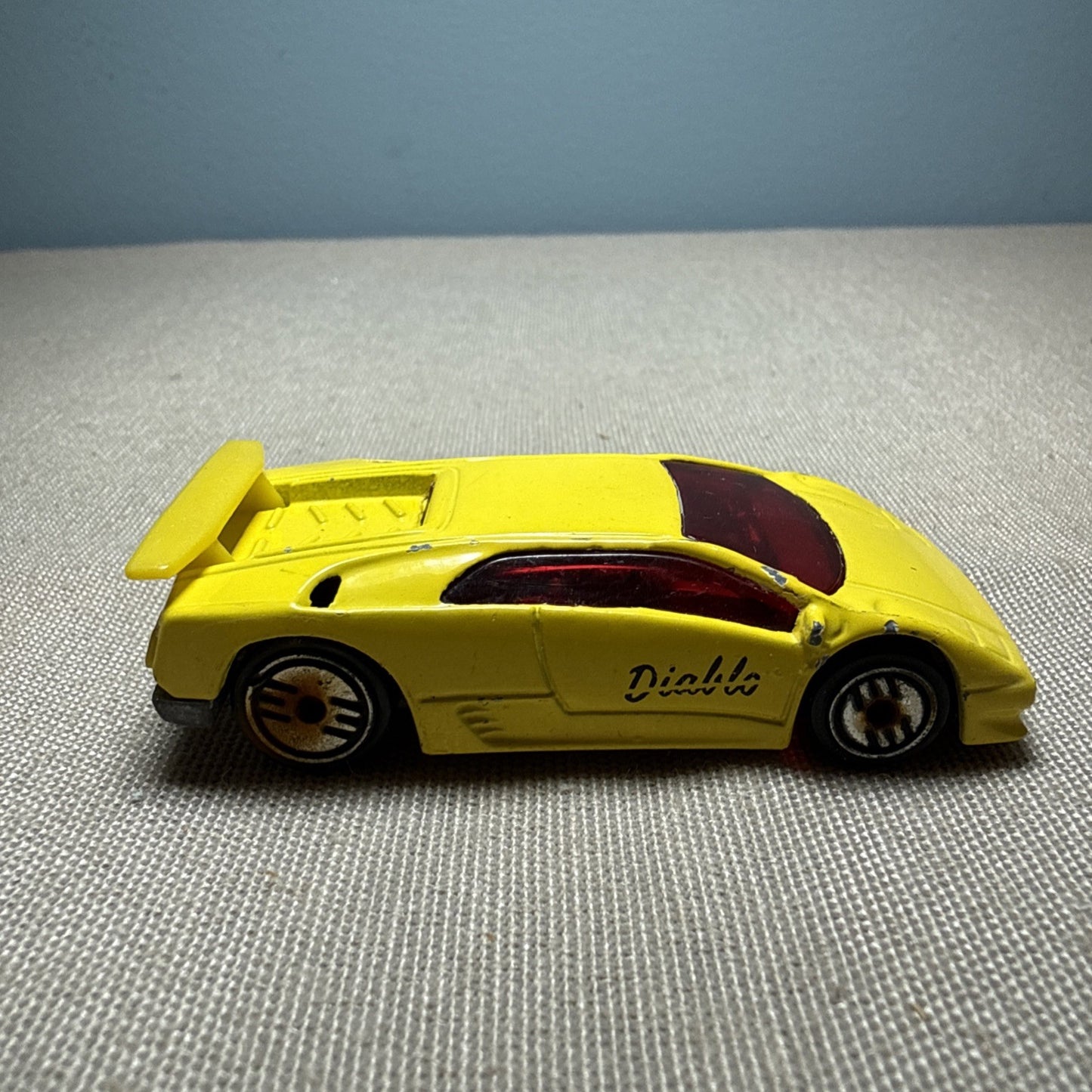 Die Cast Toy Lamborghini Lot of 7 Toy Cars