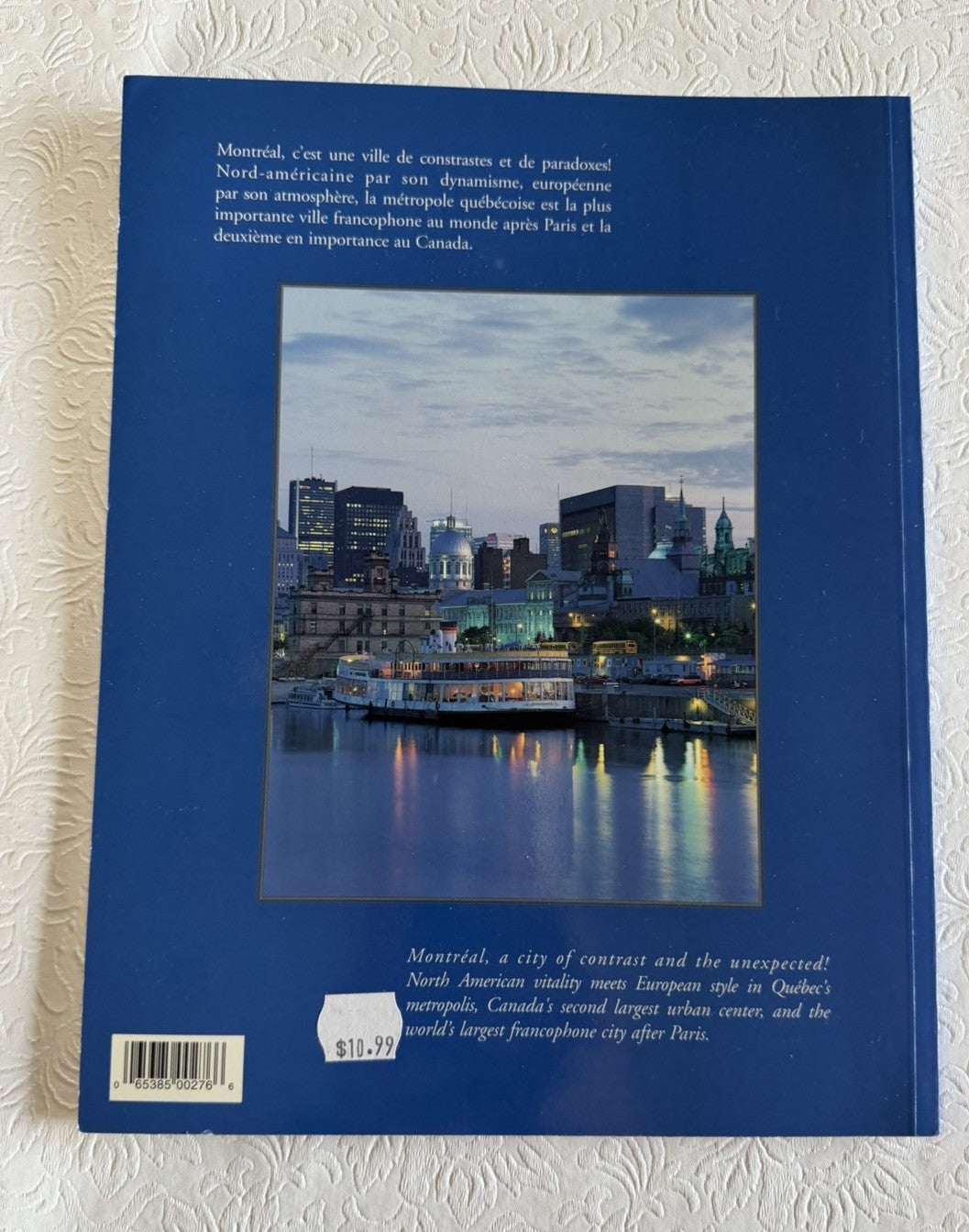 Vintage Canada Montreal Quebec Photo Books Lot 2 Travel Souvenir City Guides