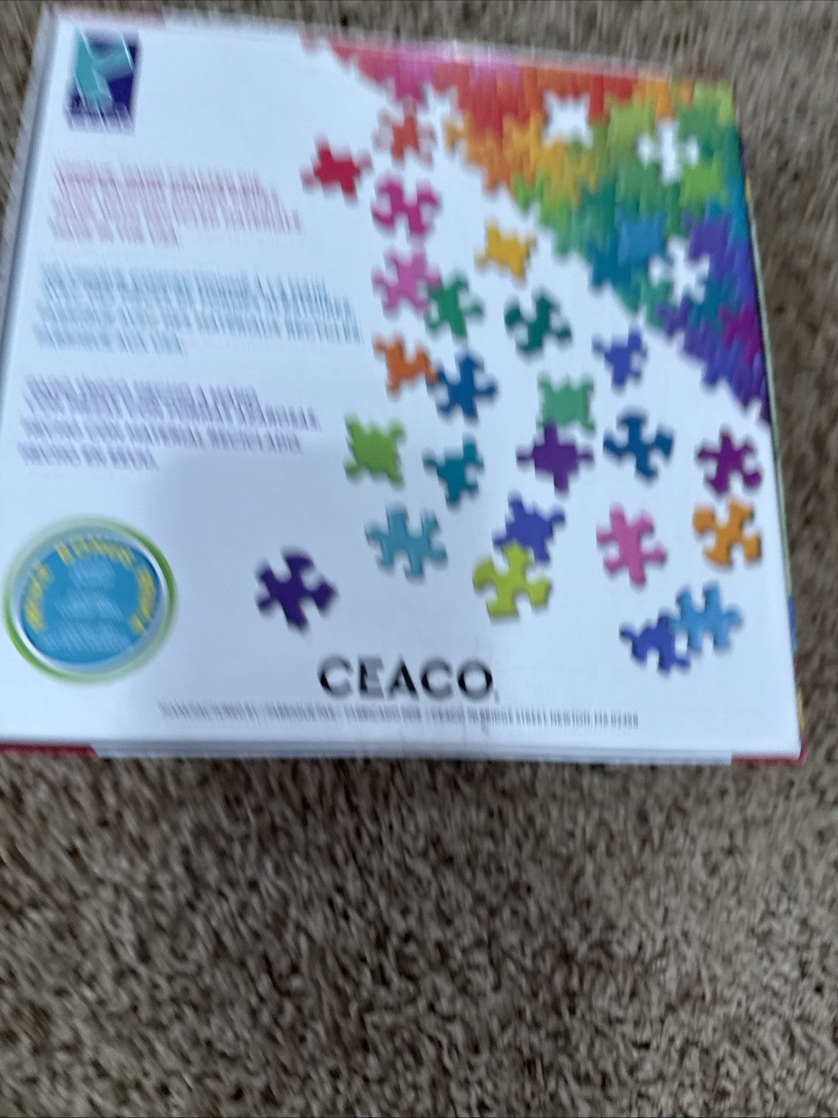 Lot of 2 Cat Puzzles Kitty Chaos Animal Jigsaw Bundle