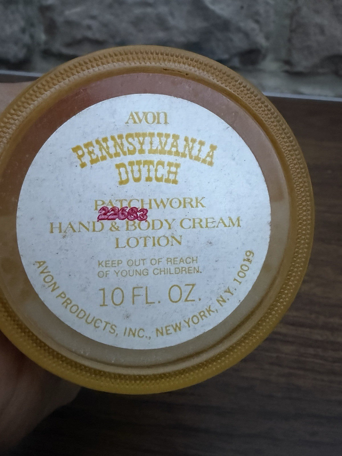 Vintage Avon Pennsylvania Dutch Sonnet Lotion New In Box 10 Oz