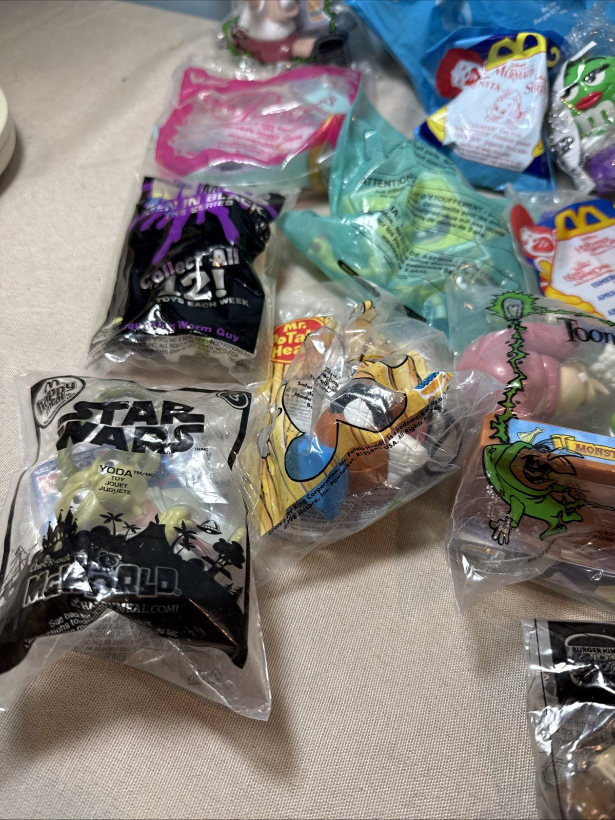 Vintage McDonalds Toys Figures Happy Meal Mixed Sealed Loose Lot of 71