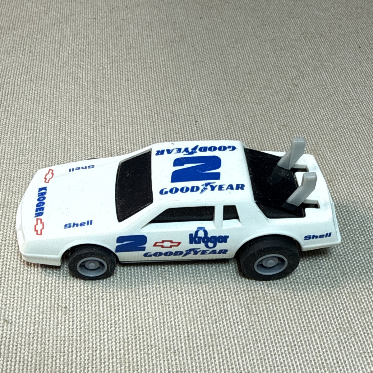 Vintage 1986 Hot Wheels Power Command Stingray & Chevy Stocker Cars Pair