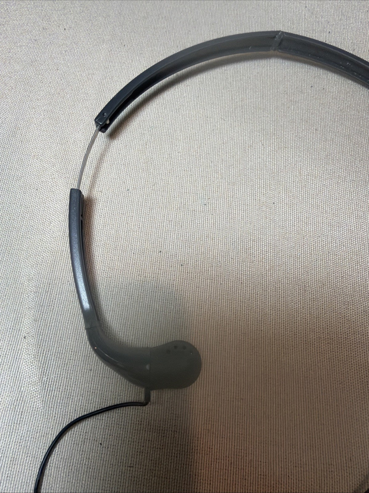 Vintage Coby CX-7 Portable AM FM Radio Dynamic Bass Boost Rio Headphones Tested