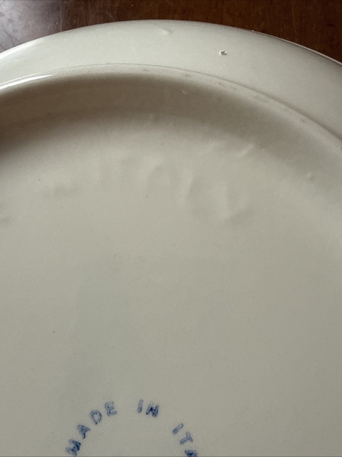 Vintage Buona San Remo Italia Pasta Serving Bowl Made In Italy Himark