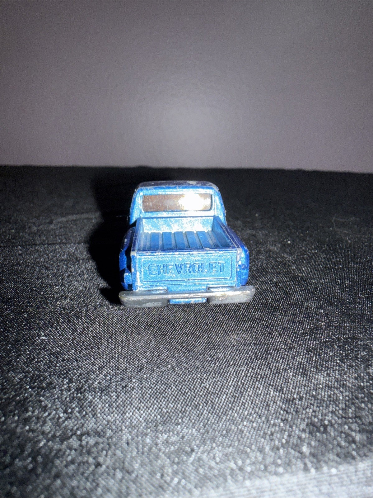 Lot Of 2 Vintage 1980s Chevrolet Sidestep Trucks Yellow Bandit Blue Cosmos